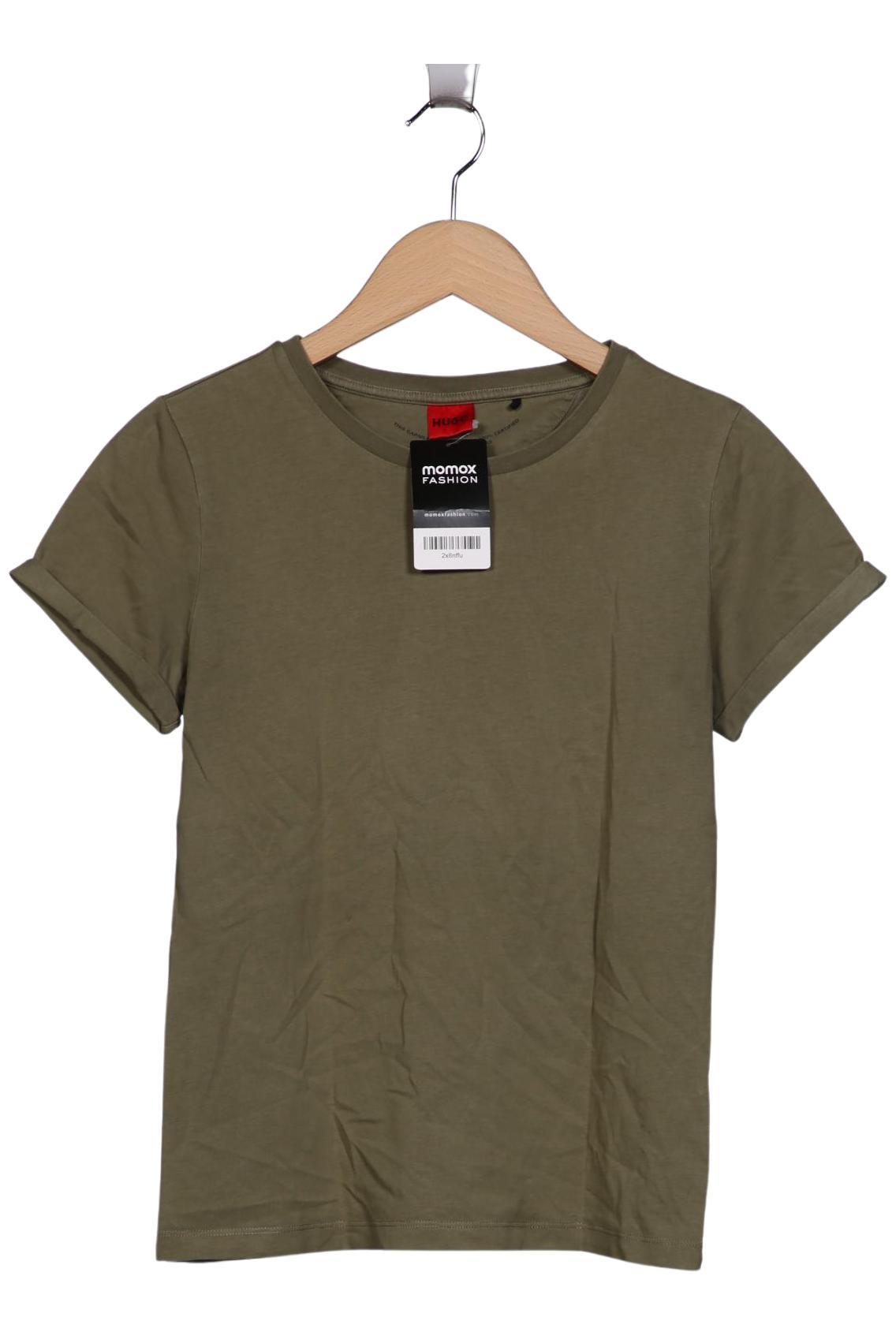 

Hugo by Hugo Boss Damen T-Shirt, grün, Gr. 36