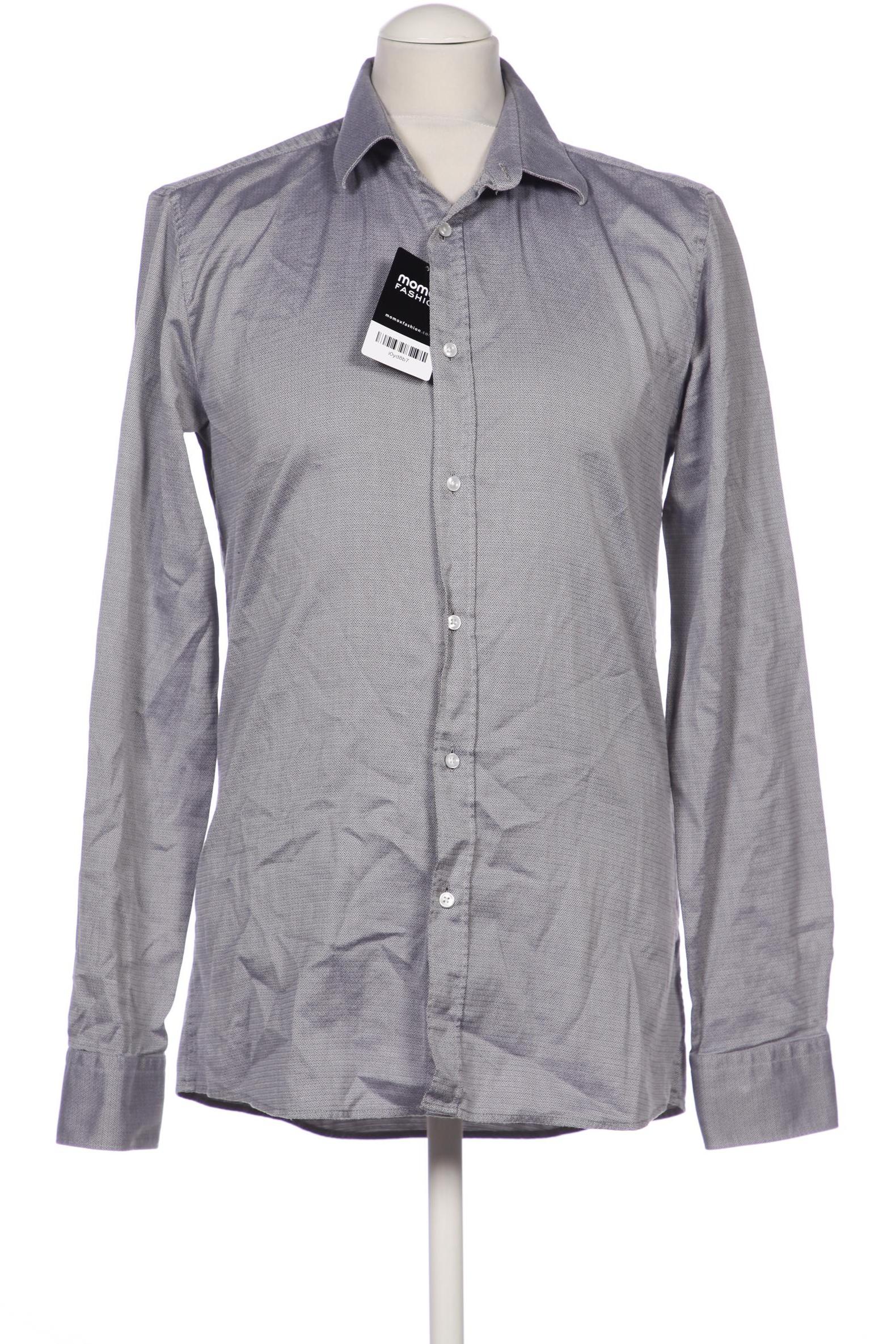 

Hugo by Hugo Boss Herren Hemd, grau, Gr. 48