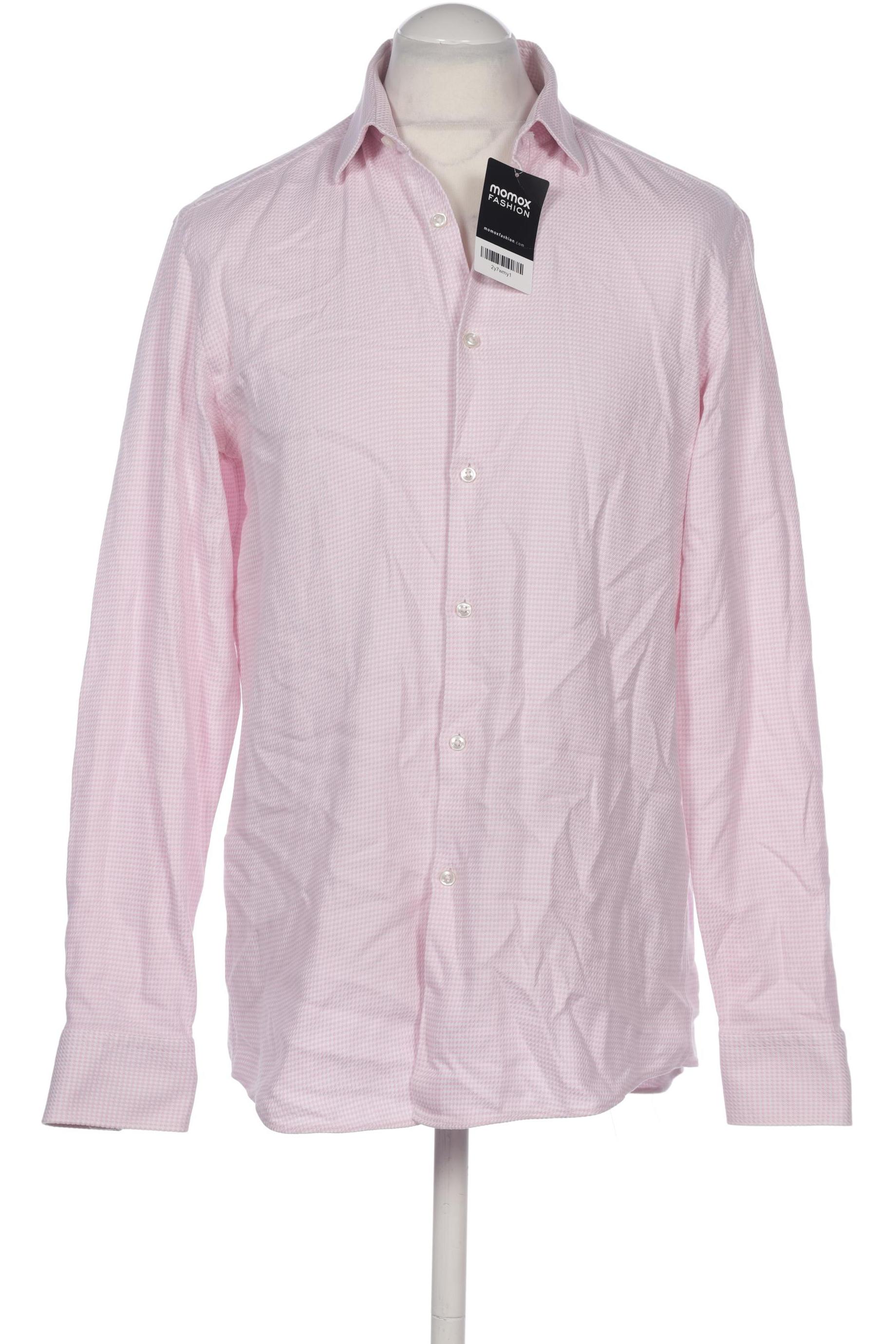 

Hugo by Hugo Boss Herren Hemd, pink, Gr. 52