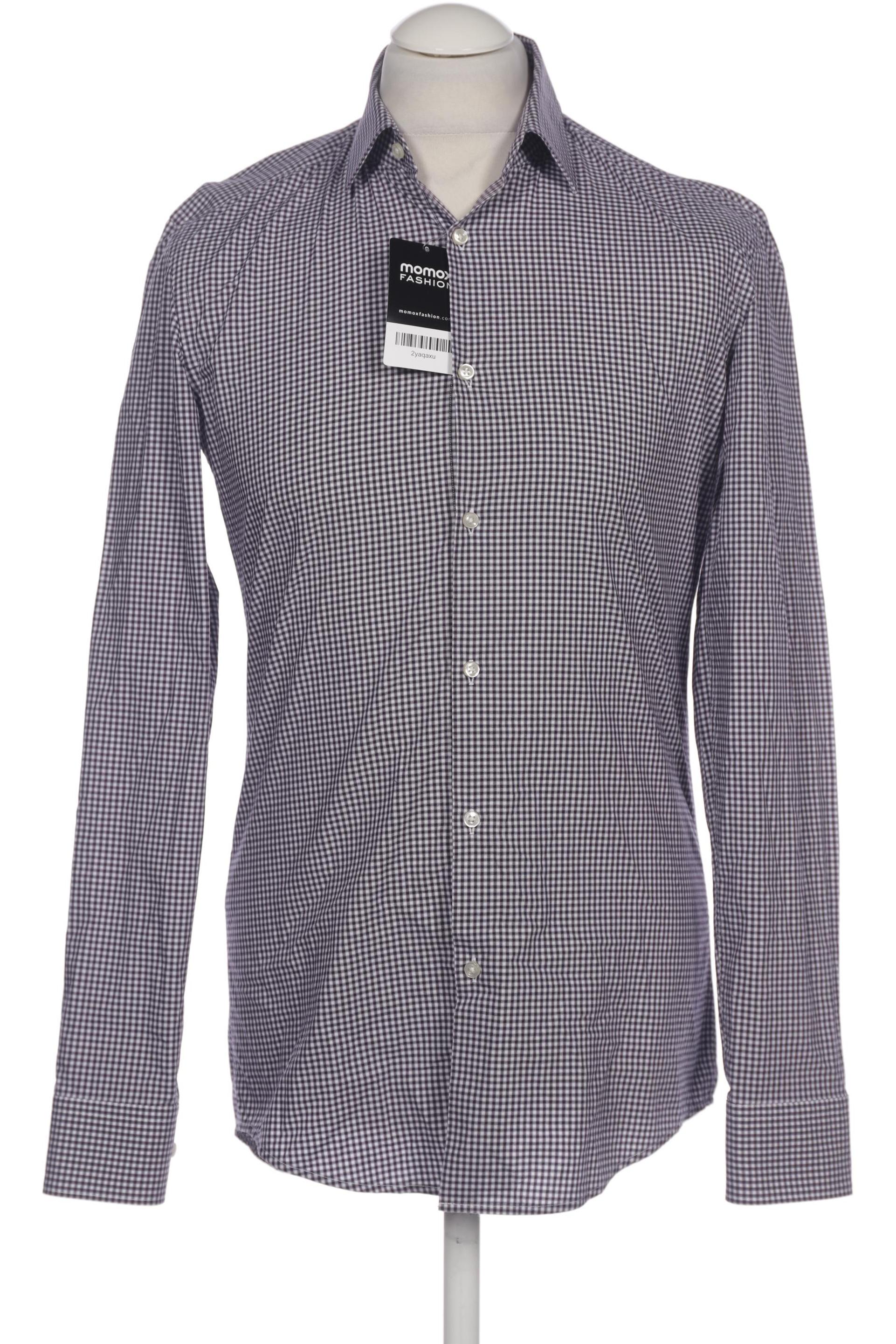 

Hugo by Hugo Boss Herren Hemd, flieder, Gr. 46