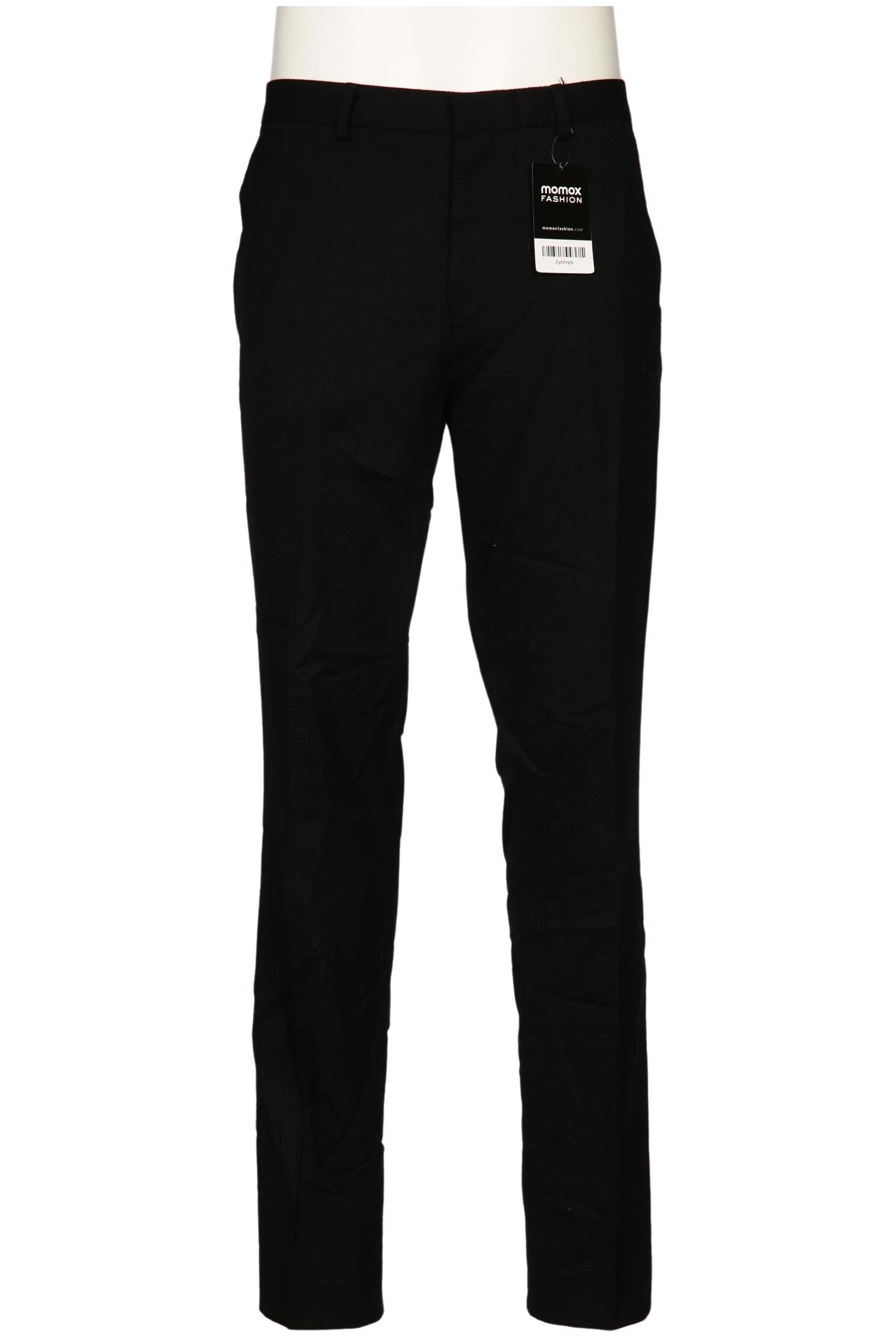 

Hugo by Hugo Boss Herren Stoffhose, schwarz, Gr. 50