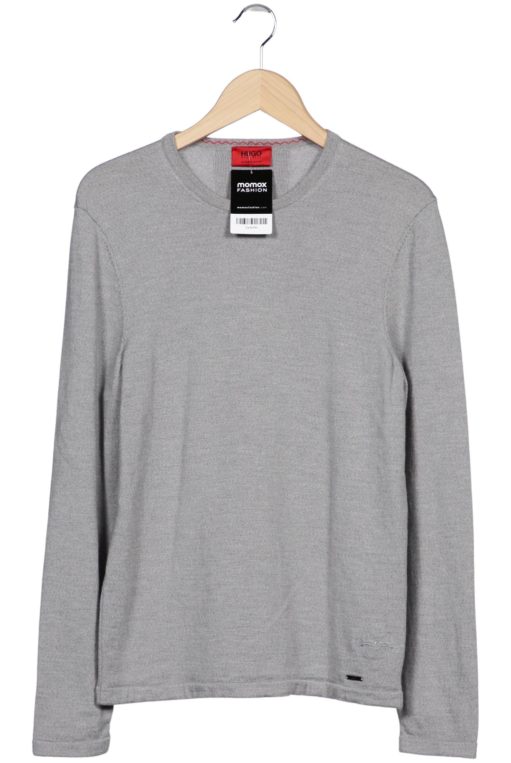 

Hugo by Hugo Boss Herren Pullover, grau, Gr. 48