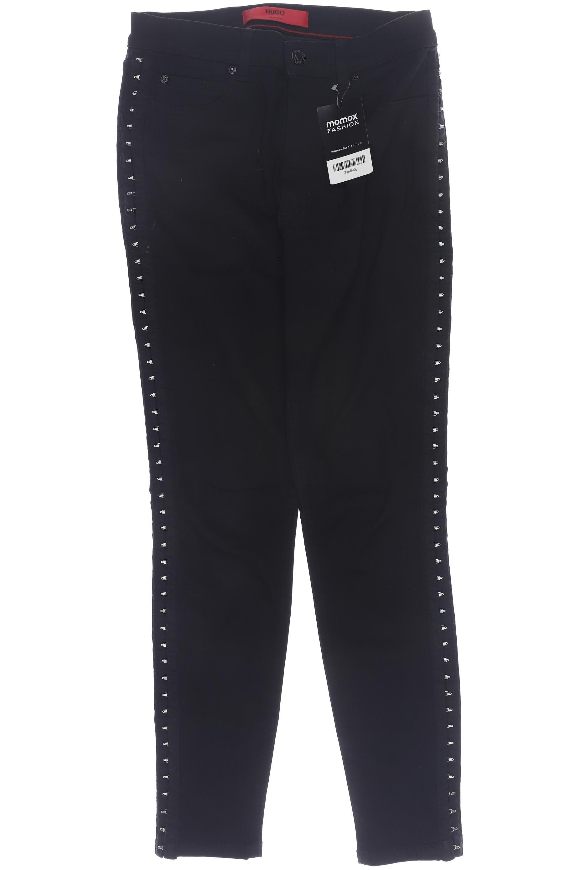 

HUGO by Hugo Boss Damen Jeans, schwarz