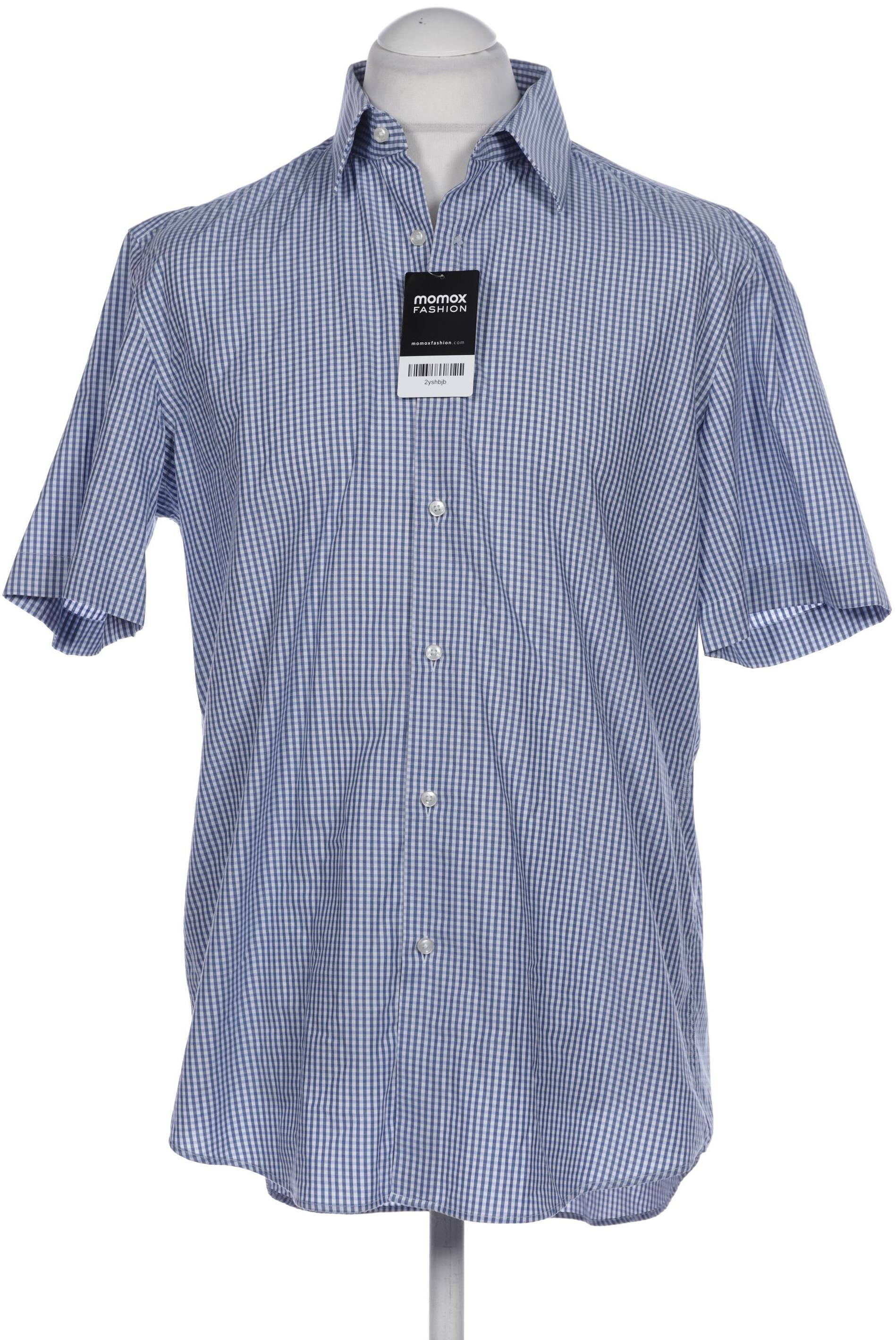 

Hugo by Hugo Boss Herren Hemd, blau, Gr. 52