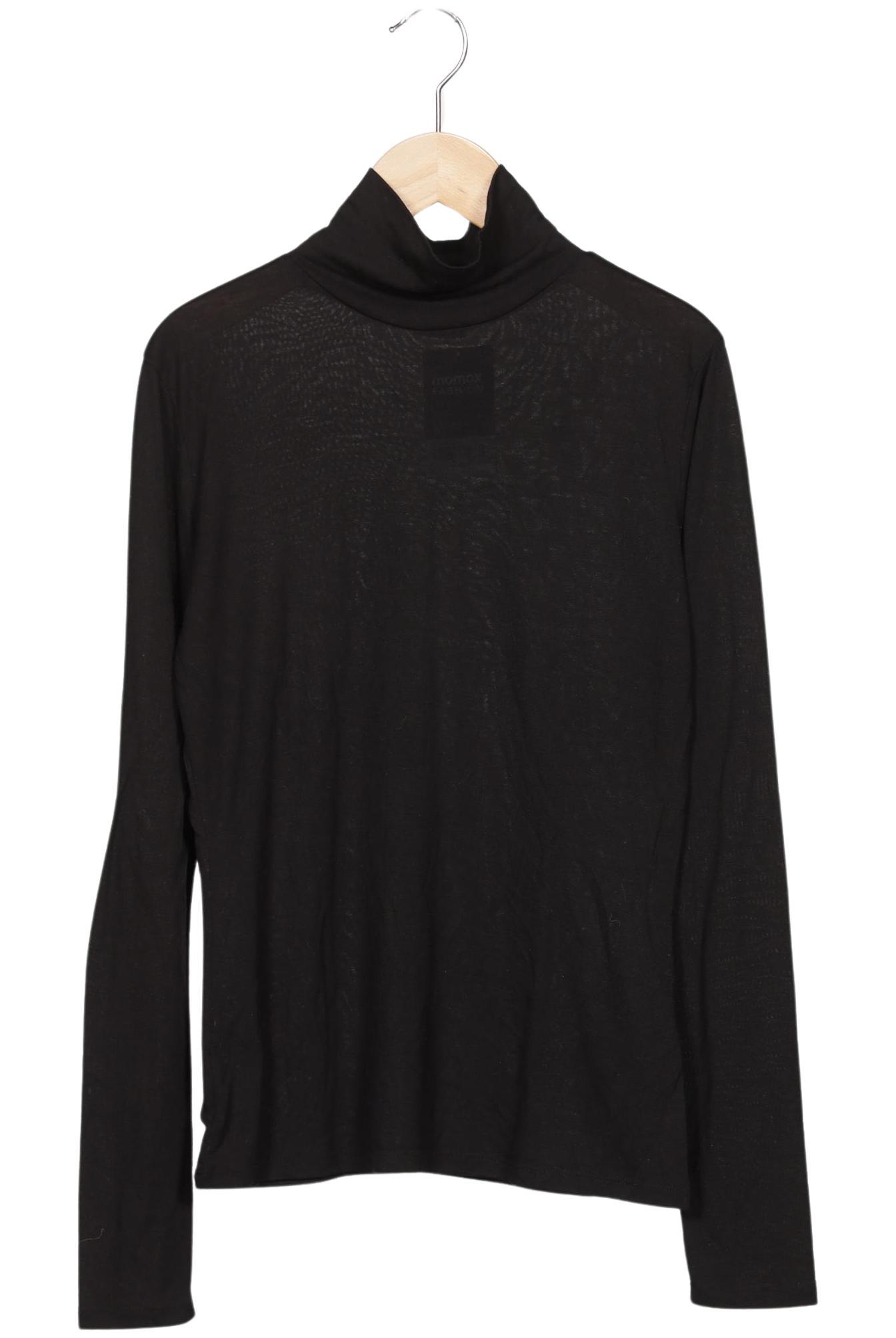 

Hugo by Hugo Boss Damen Langarmshirt, schwarz, Gr. 42