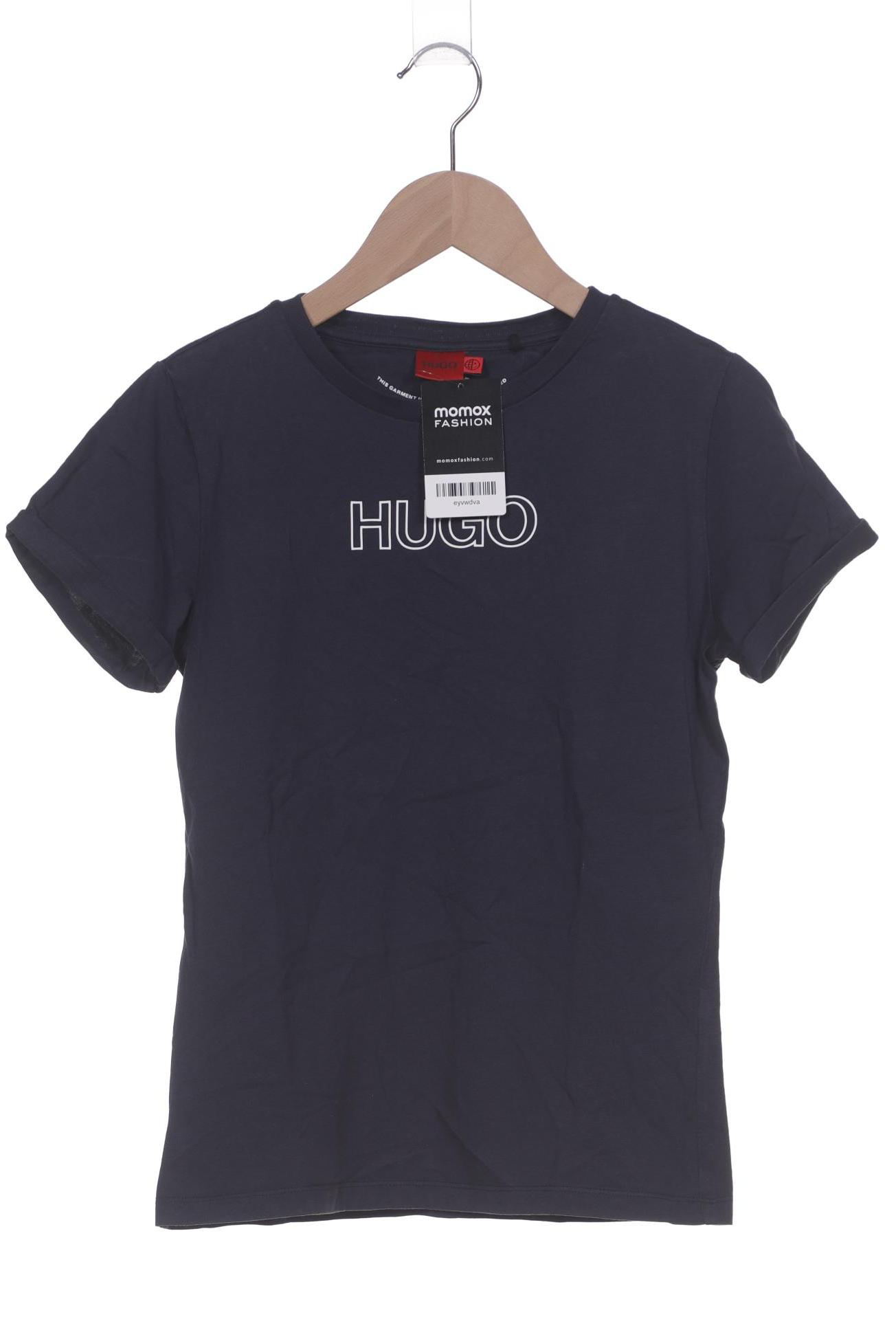 

Hugo by Hugo Boss Damen T-Shirt, marineblau, Gr. 36