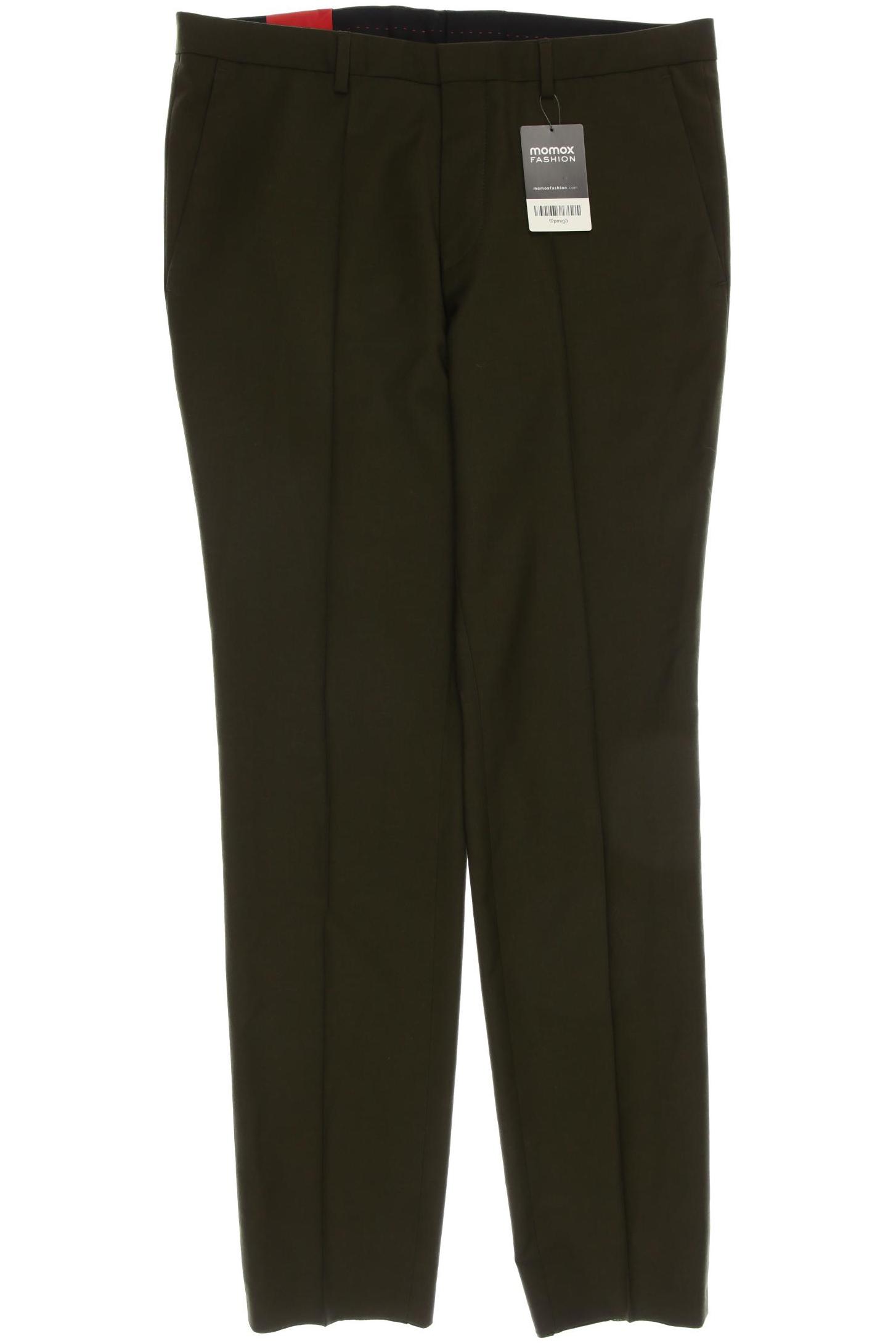 

Hugo by Hugo Boss Herren Stoffhose, grün, Gr. 48