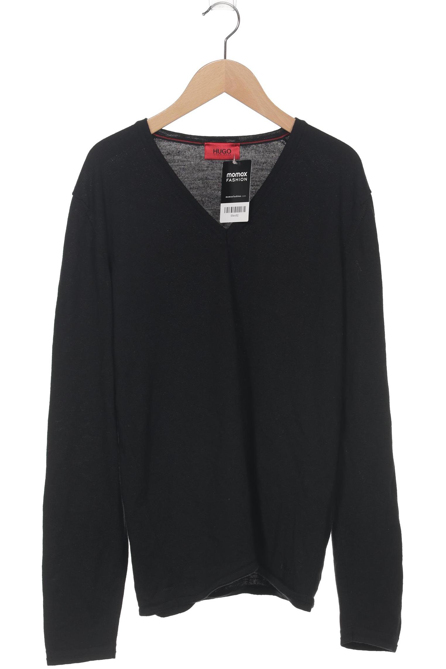 

Hugo by Hugo Boss Herren Pullover, schwarz, Gr. 48