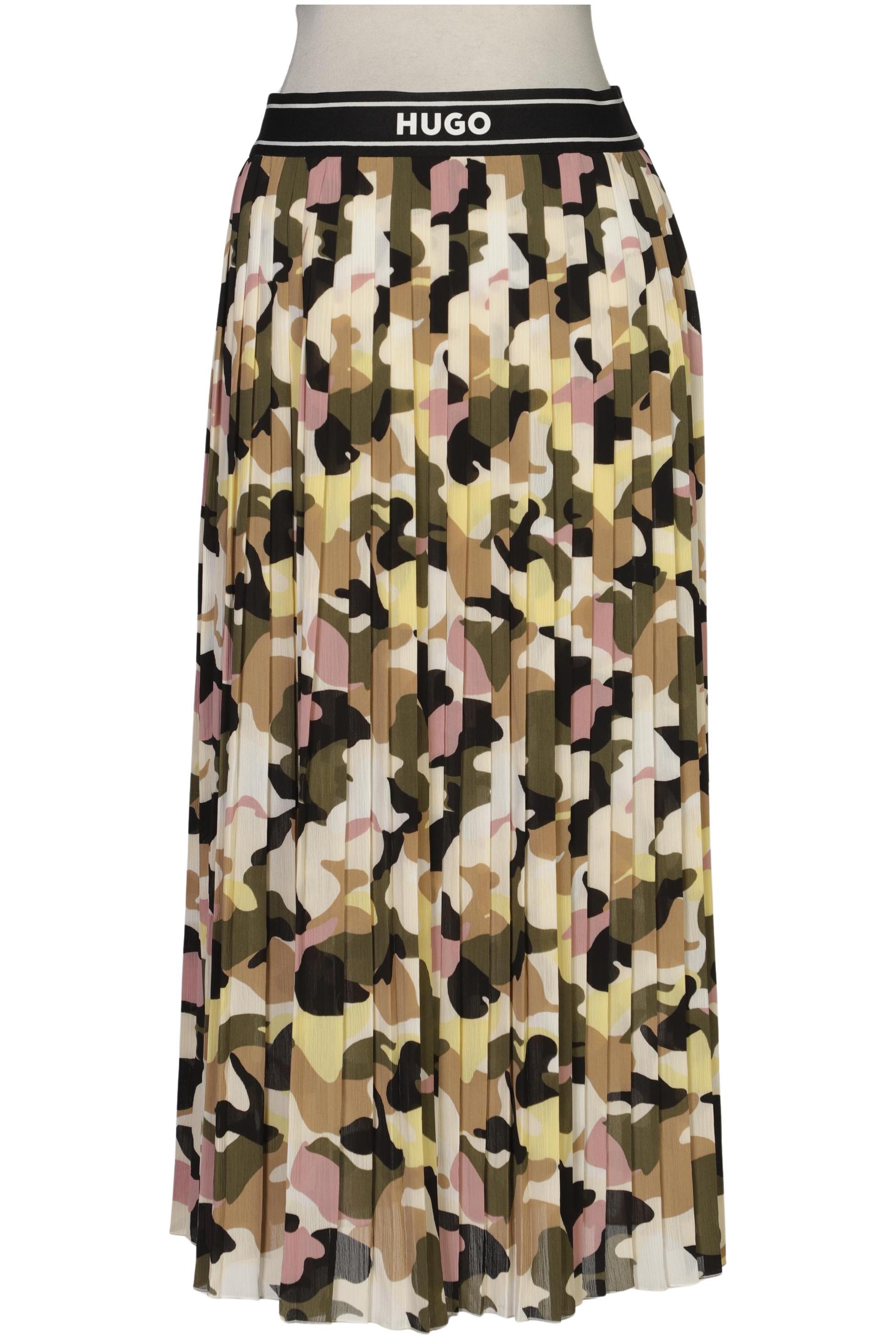 

Hugo by Hugo Boss Damen Rock, mehrfarbig, Gr. 36