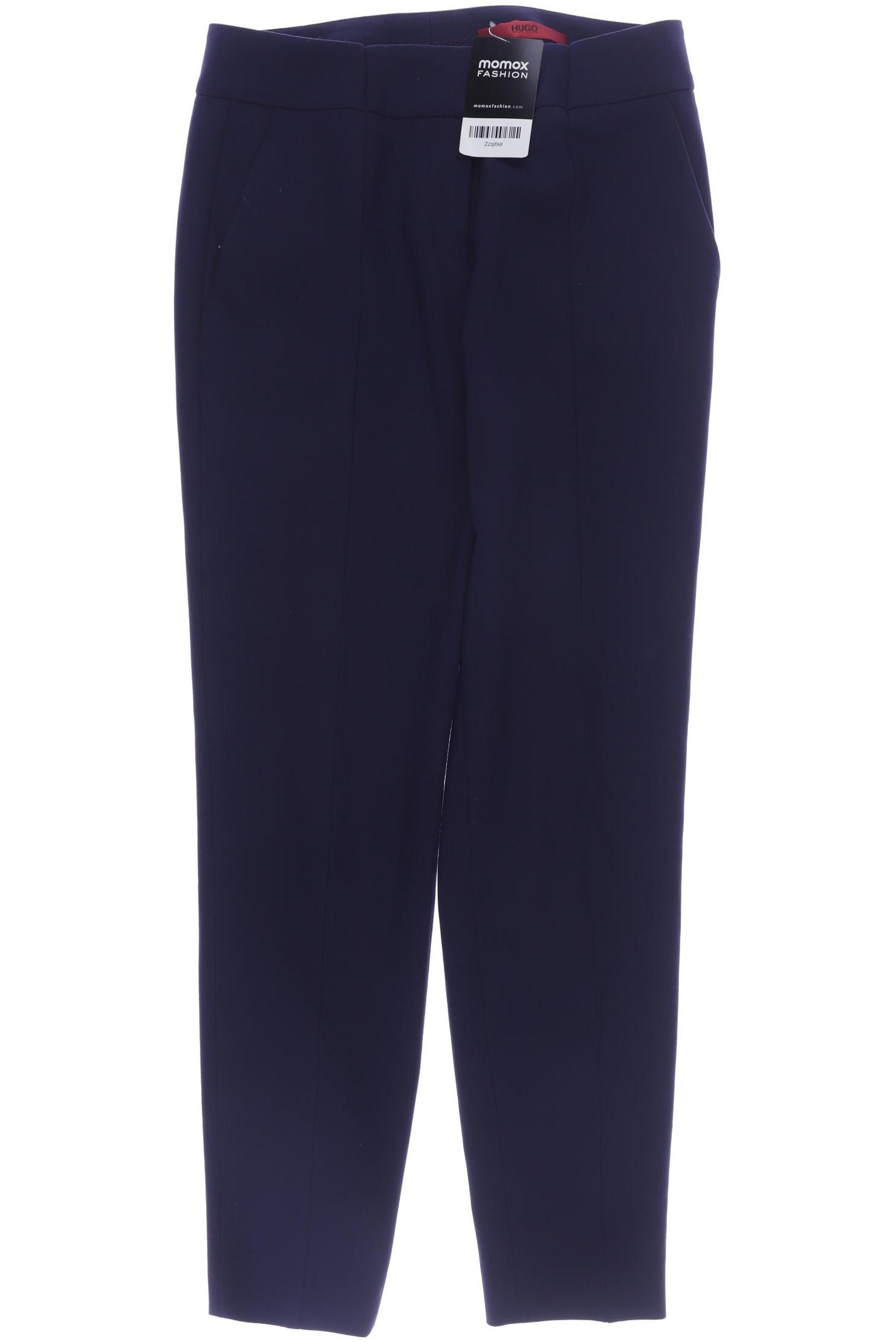 

HUGO by Hugo Boss Damen Stoffhose, marineblau