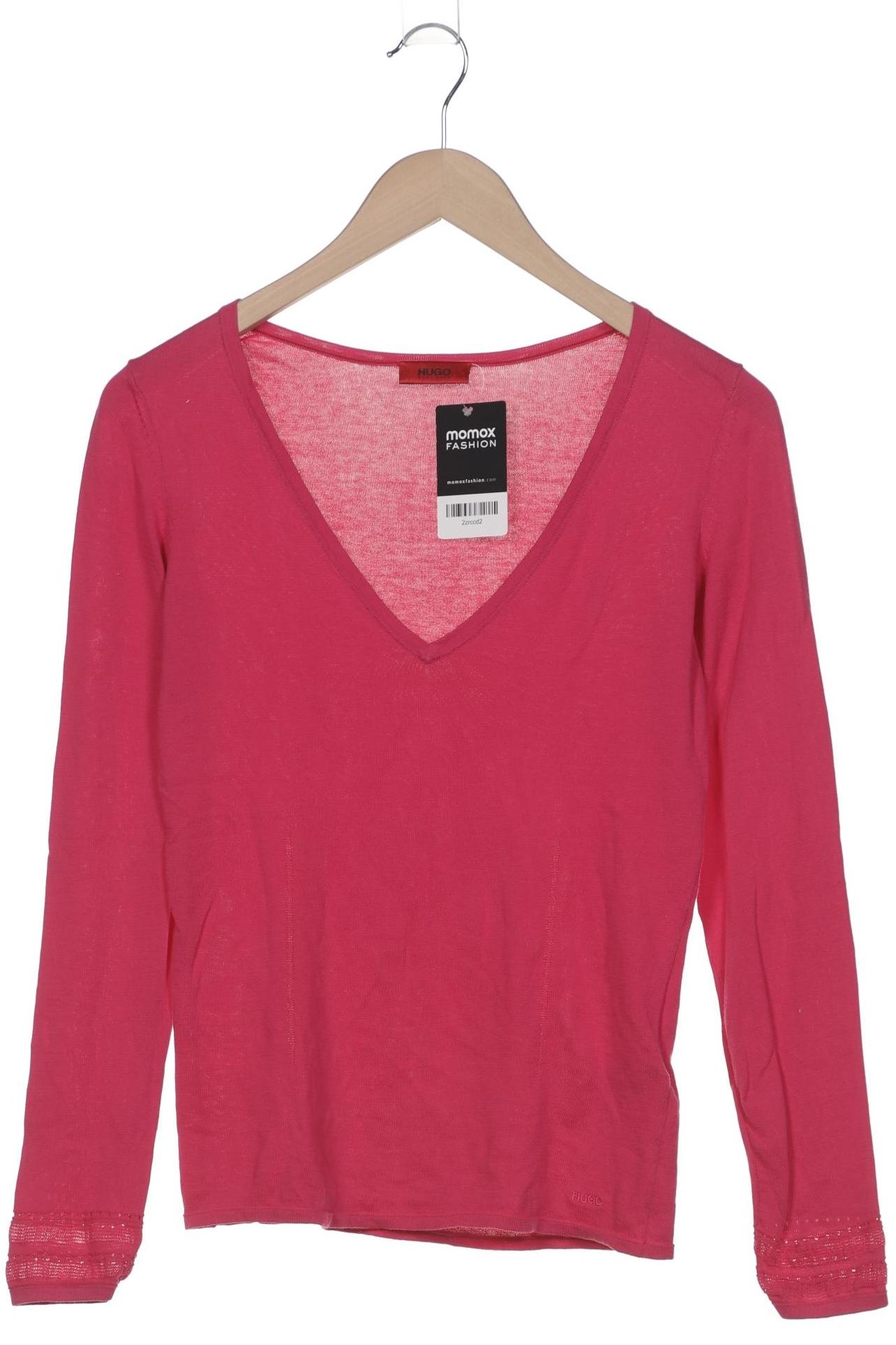 

Hugo by Hugo Boss Damen Langarmshirt, pink, Gr. 36