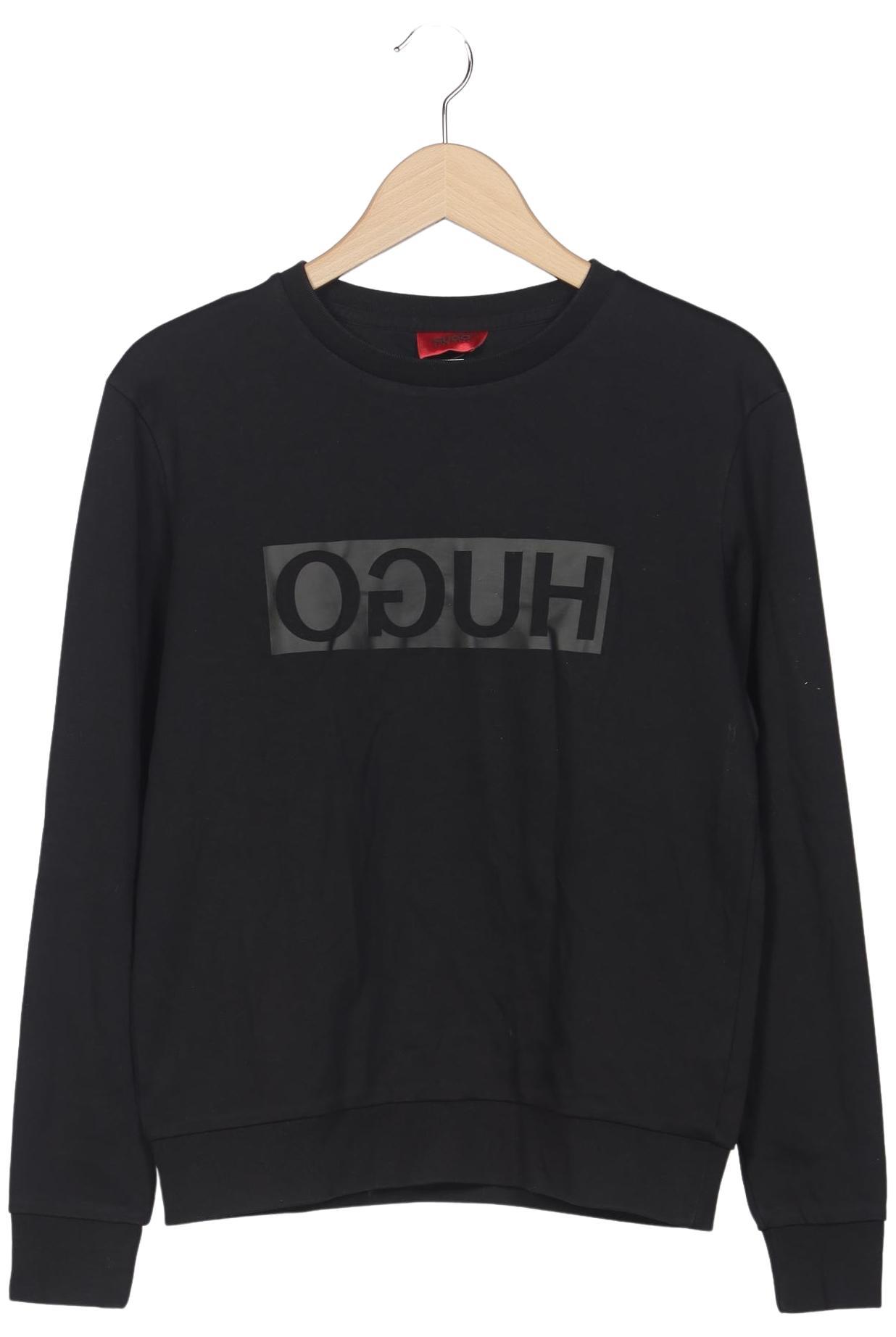 

Hugo by Hugo Boss Herren Sweatshirt, schwarz, Gr. 44