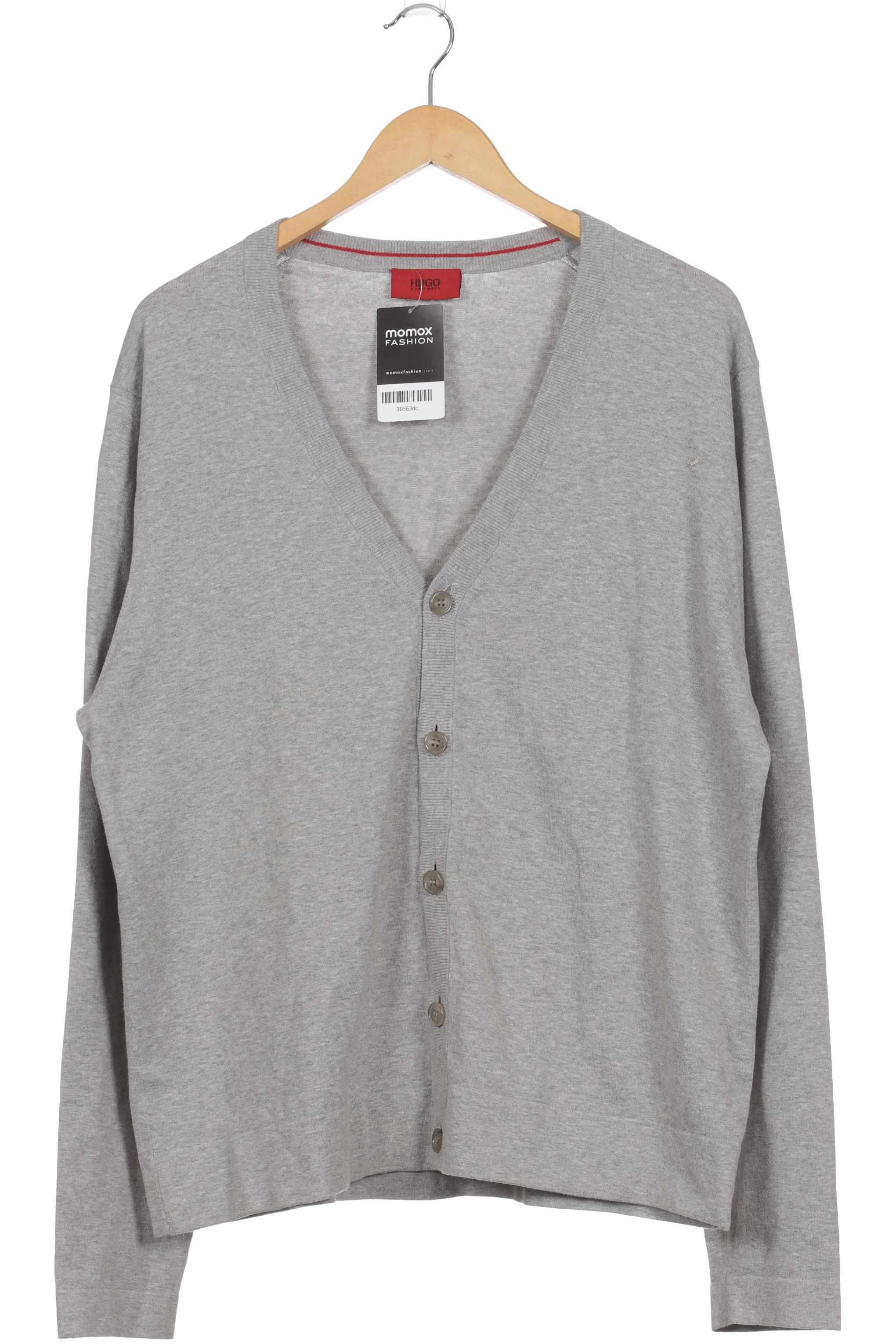 

Hugo by Hugo Boss Herren Strickjacke, grau, Gr.
