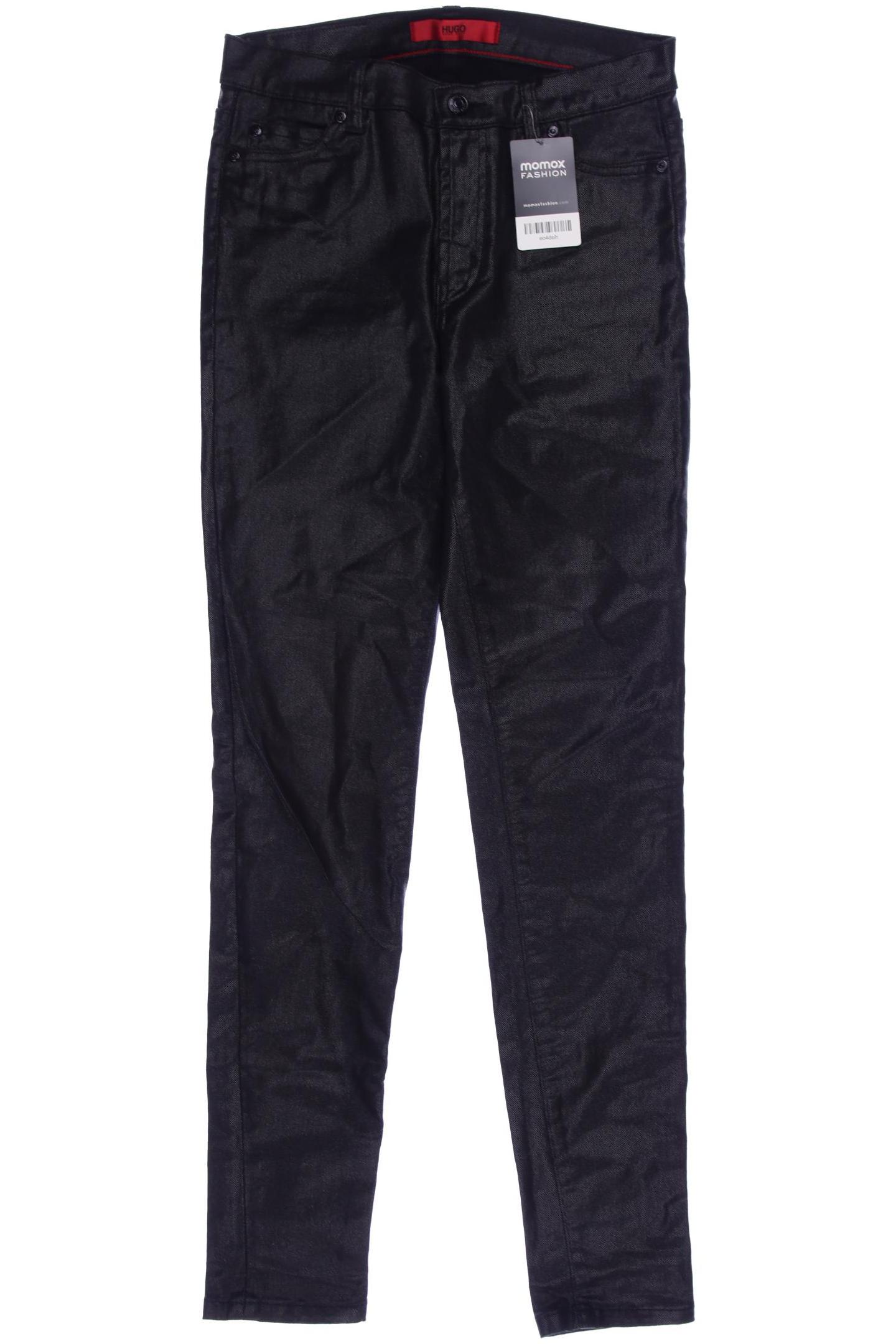 

Hugo by Hugo Boss Damen Stoffhose, schwarz, Gr. 27