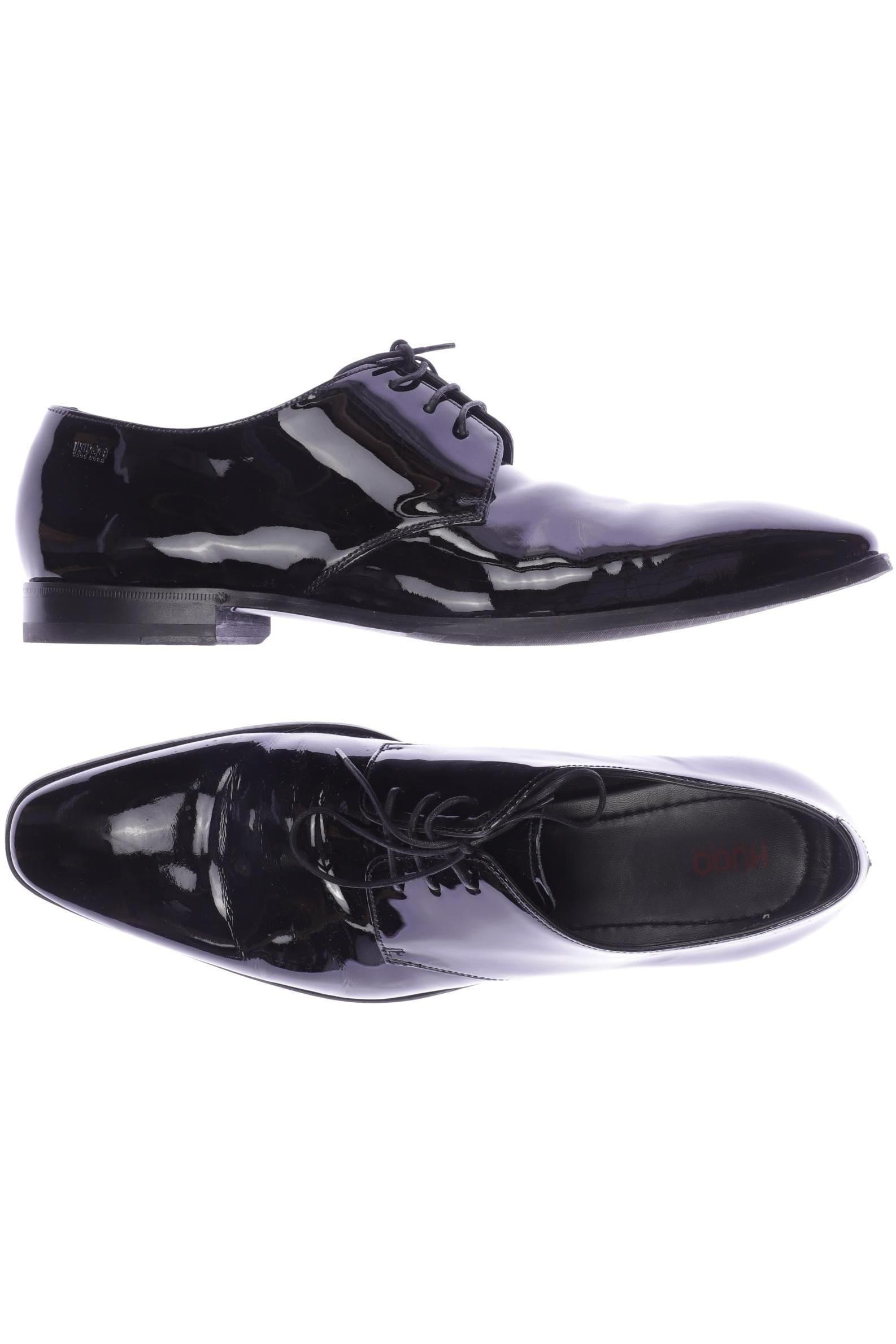 

HUGO by Hugo Boss Herren Halbschuh, schwarz
