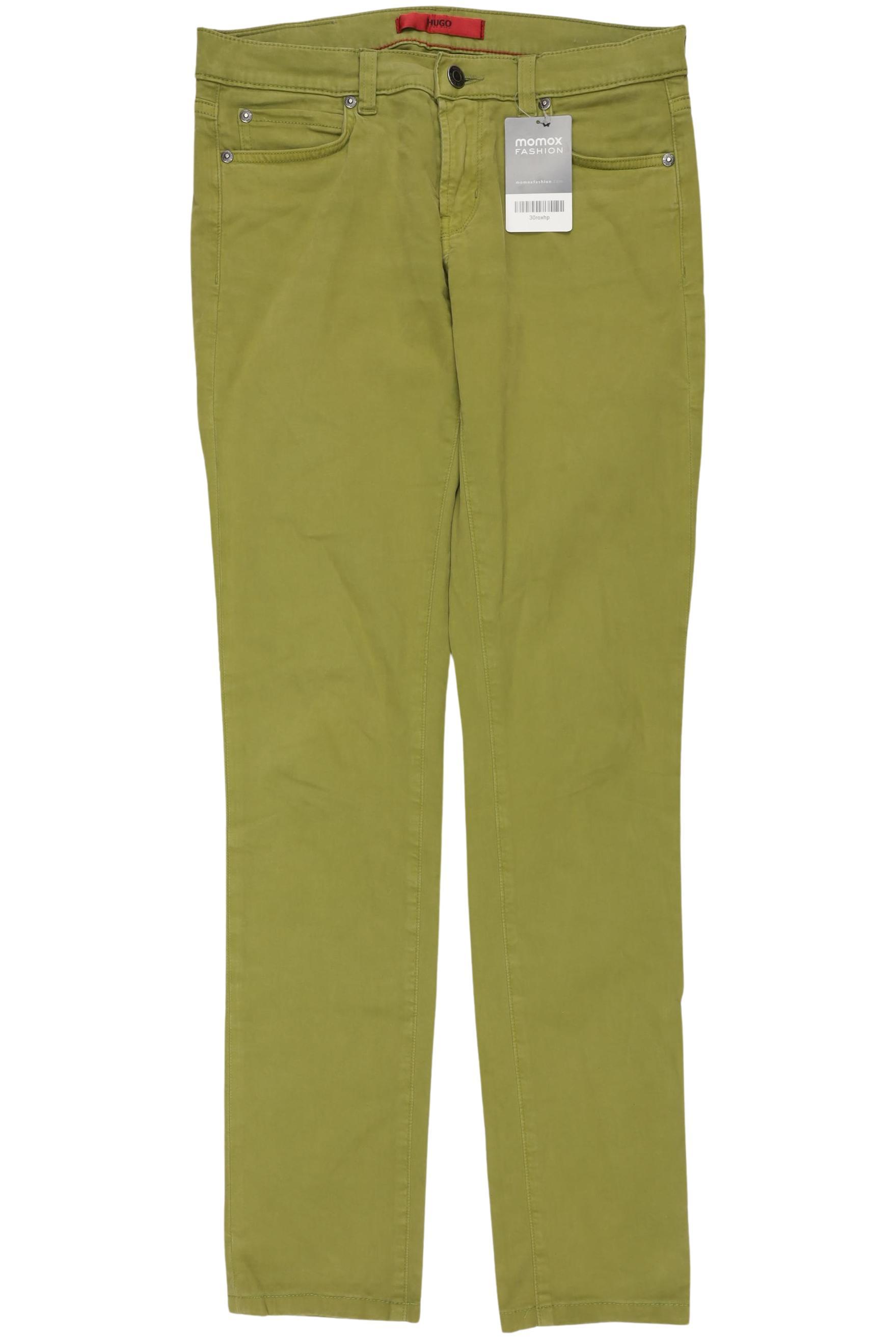 

Hugo by Hugo Boss Damen Jeans, grün, Gr. 27