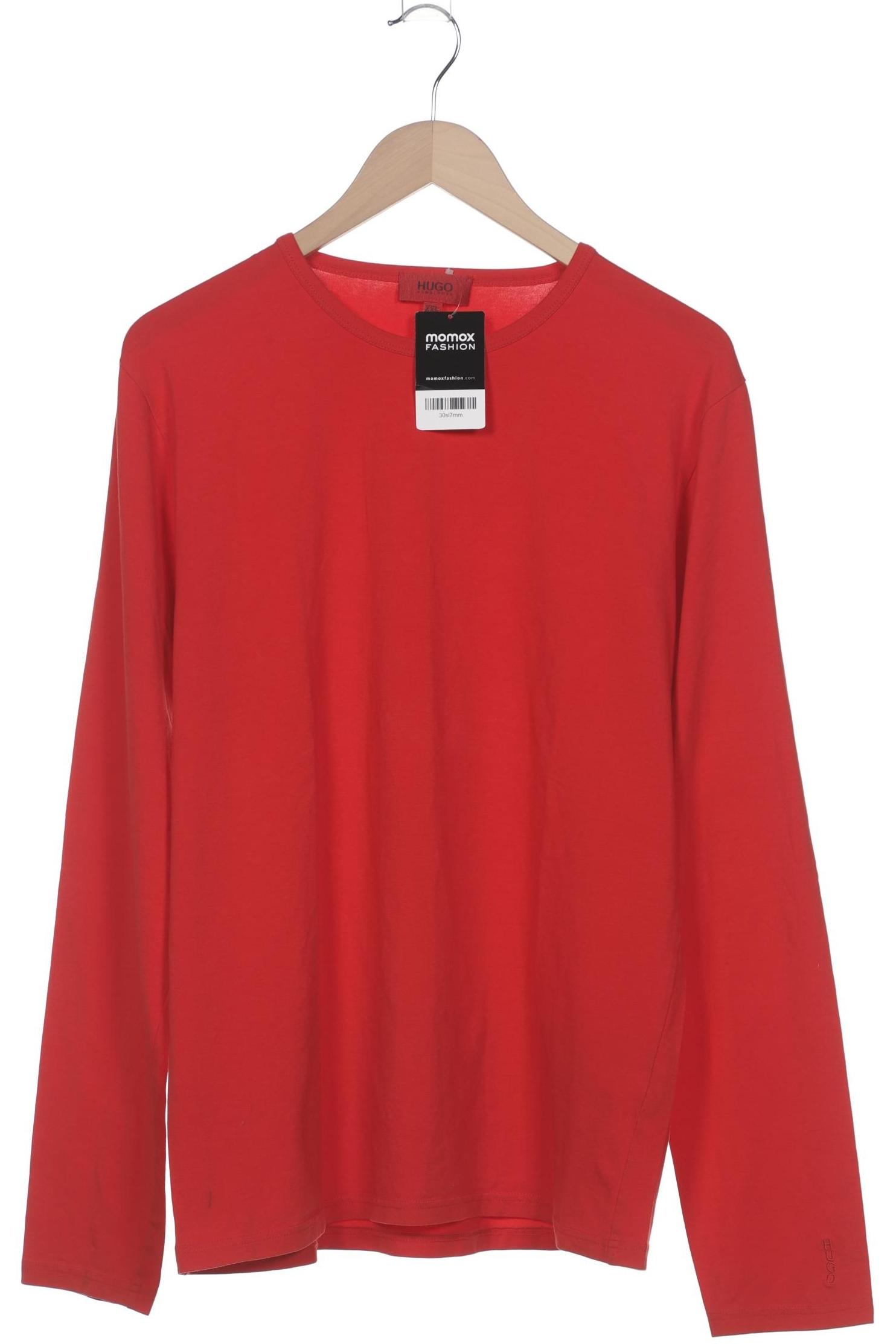 

Hugo by Hugo Boss Herren Langarmshirt, rot, Gr. 56
