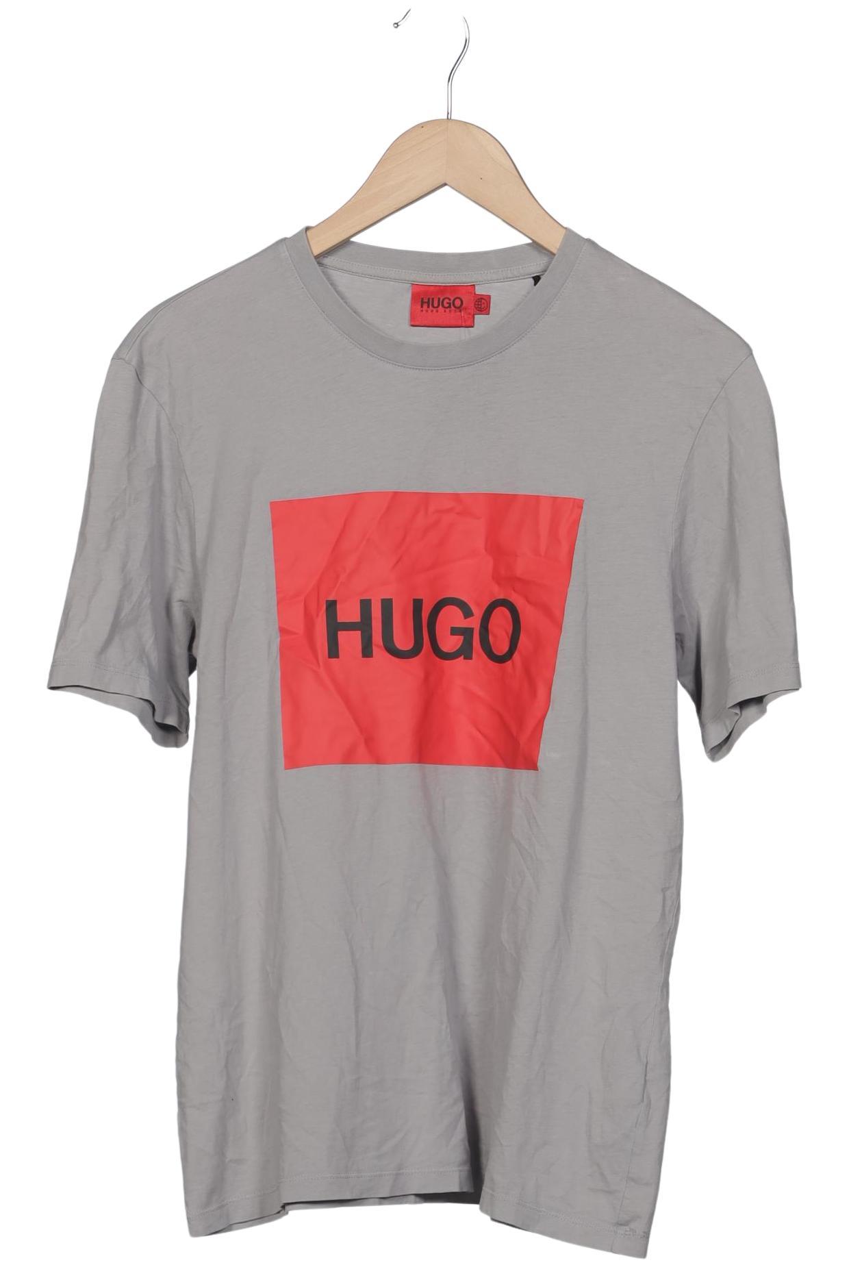 Thumbnail - Hugo by Hugo Boss Herren T-Shirt, grau, Gr. 46