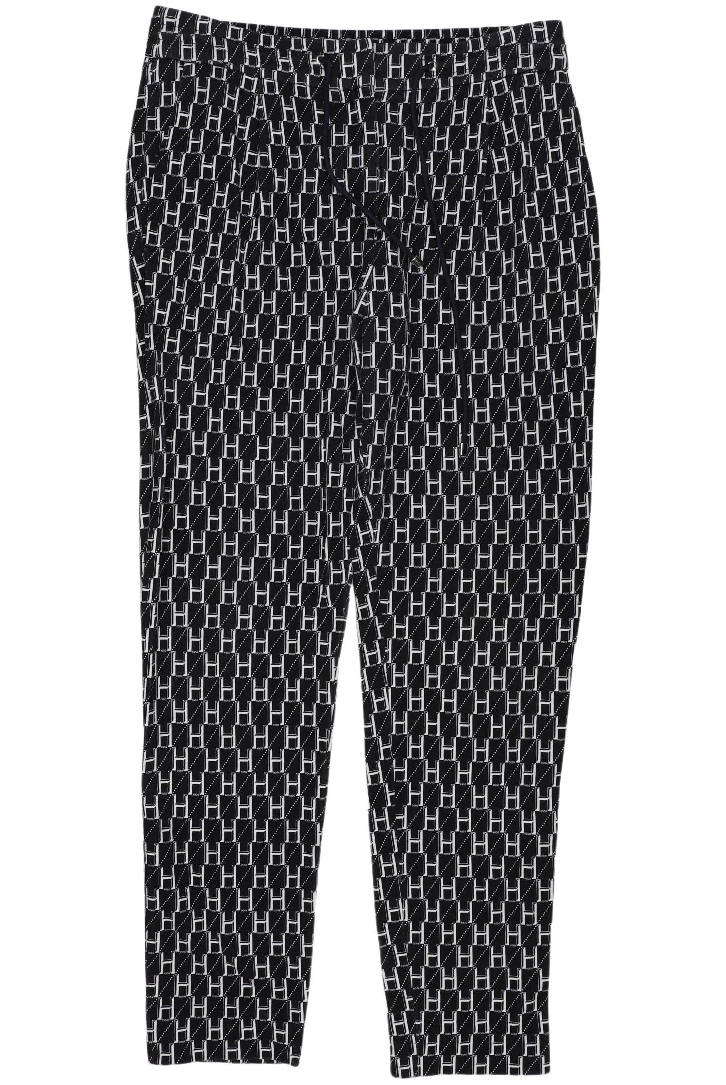 

Hugo by Hugo Boss Damen Stoffhose, schwarz, Gr. 38