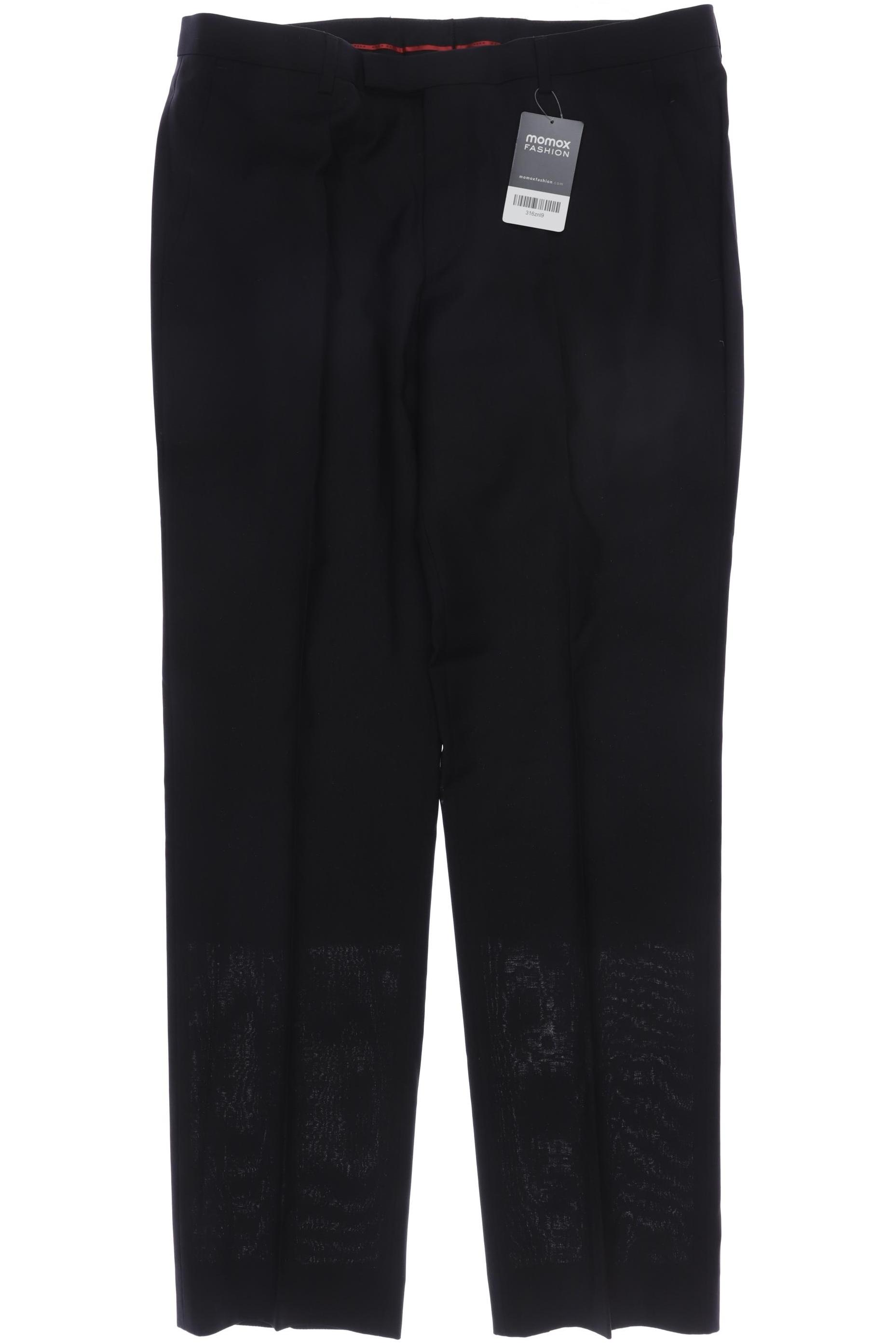 

Hugo by Hugo Boss Herren Stoffhose, schwarz, Gr. 50