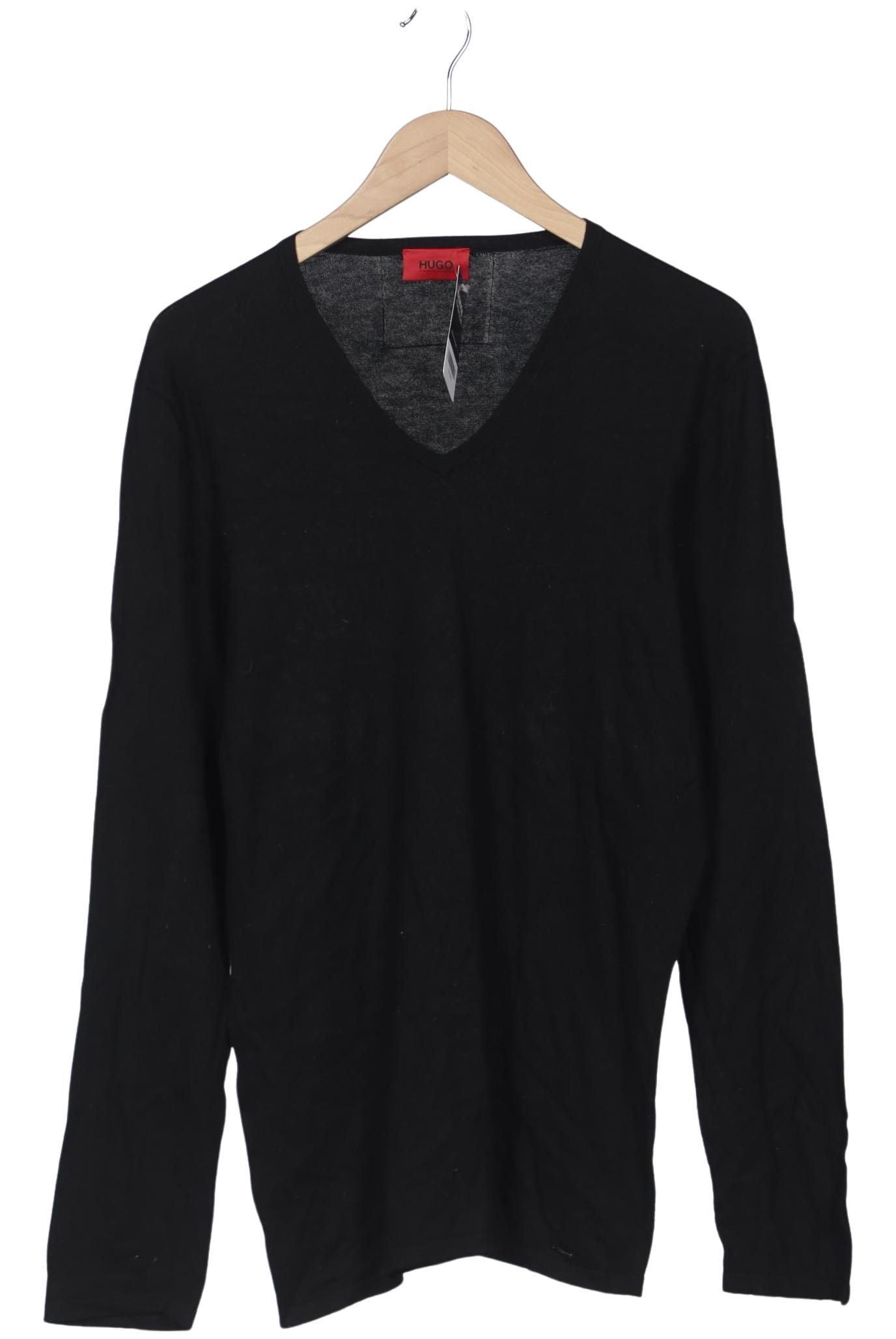 

Hugo by Hugo Boss Herren Pullover, schwarz, Gr. 52