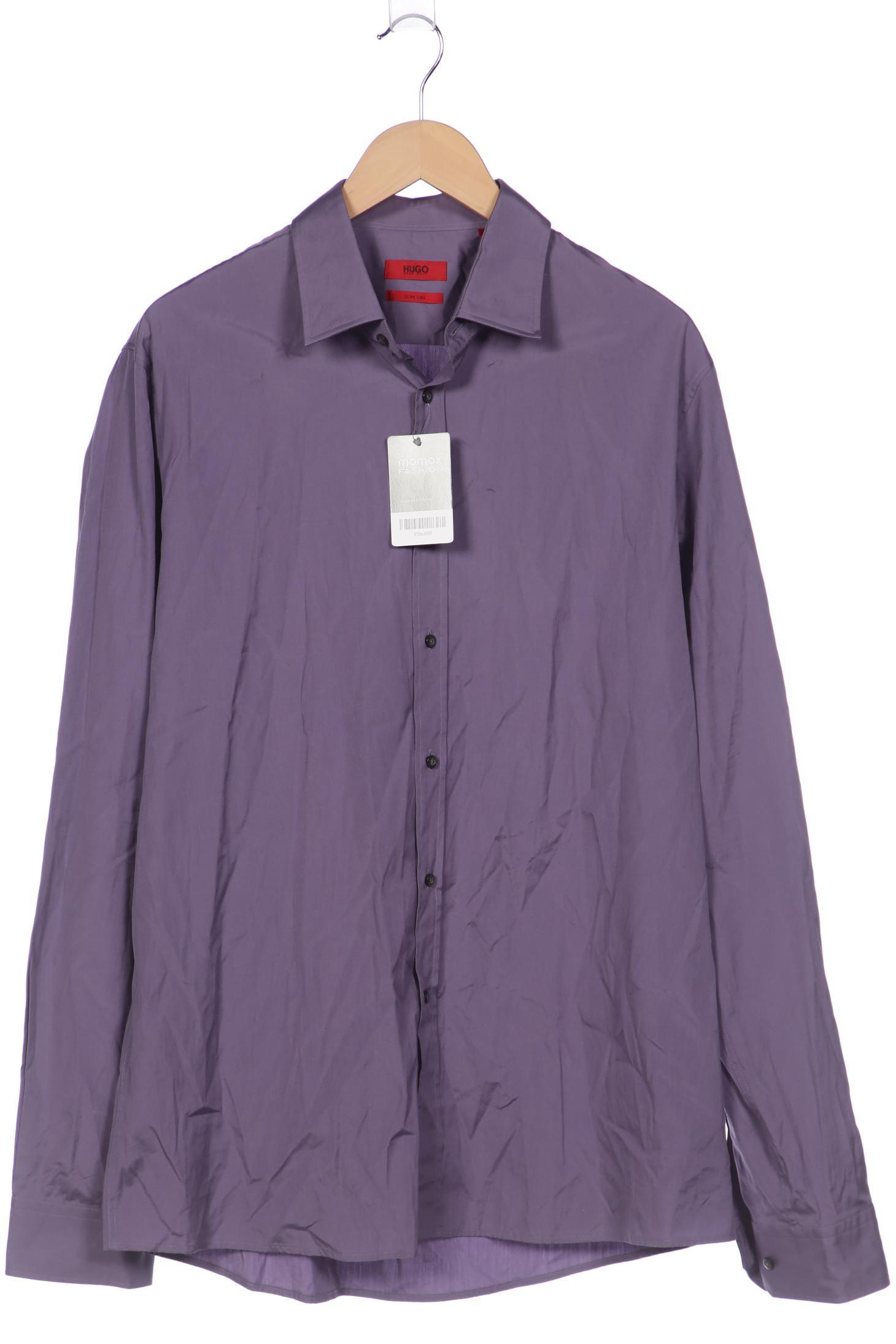 

HUGO by Hugo Boss Herren Hemd, flieder