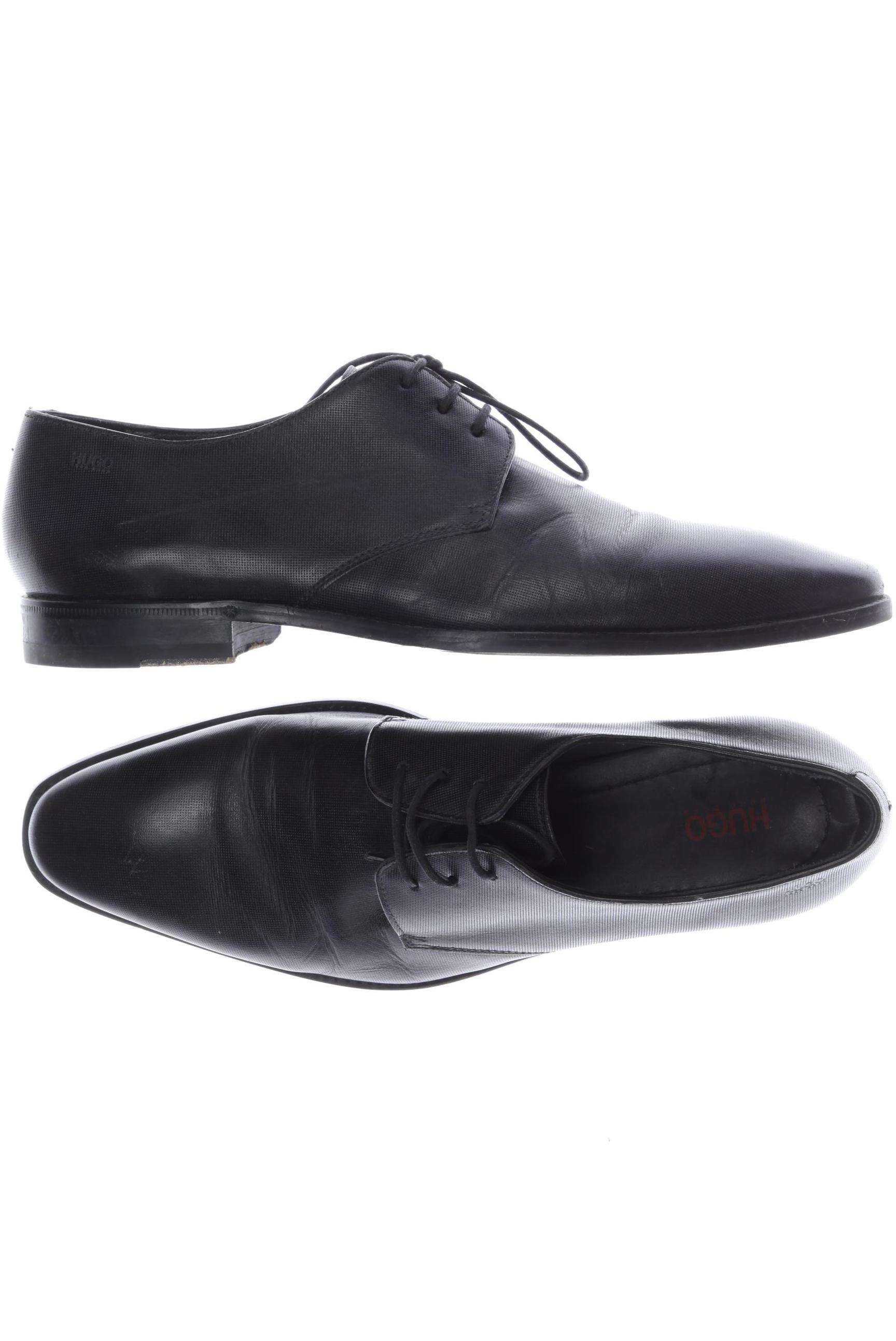 

Hugo by Hugo Boss Herren Halbschuh, schwarz, Gr. 7