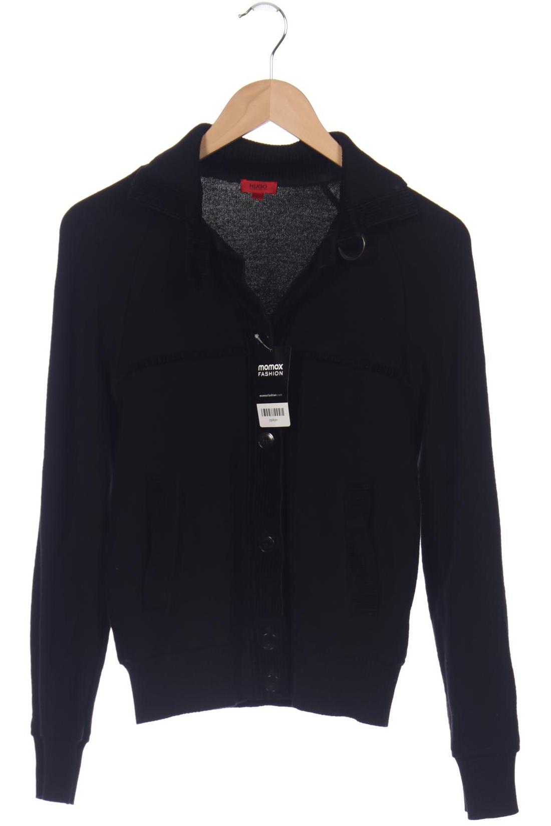 

Hugo by Hugo Boss Damen Strickjacke, schwarz, Gr. 42