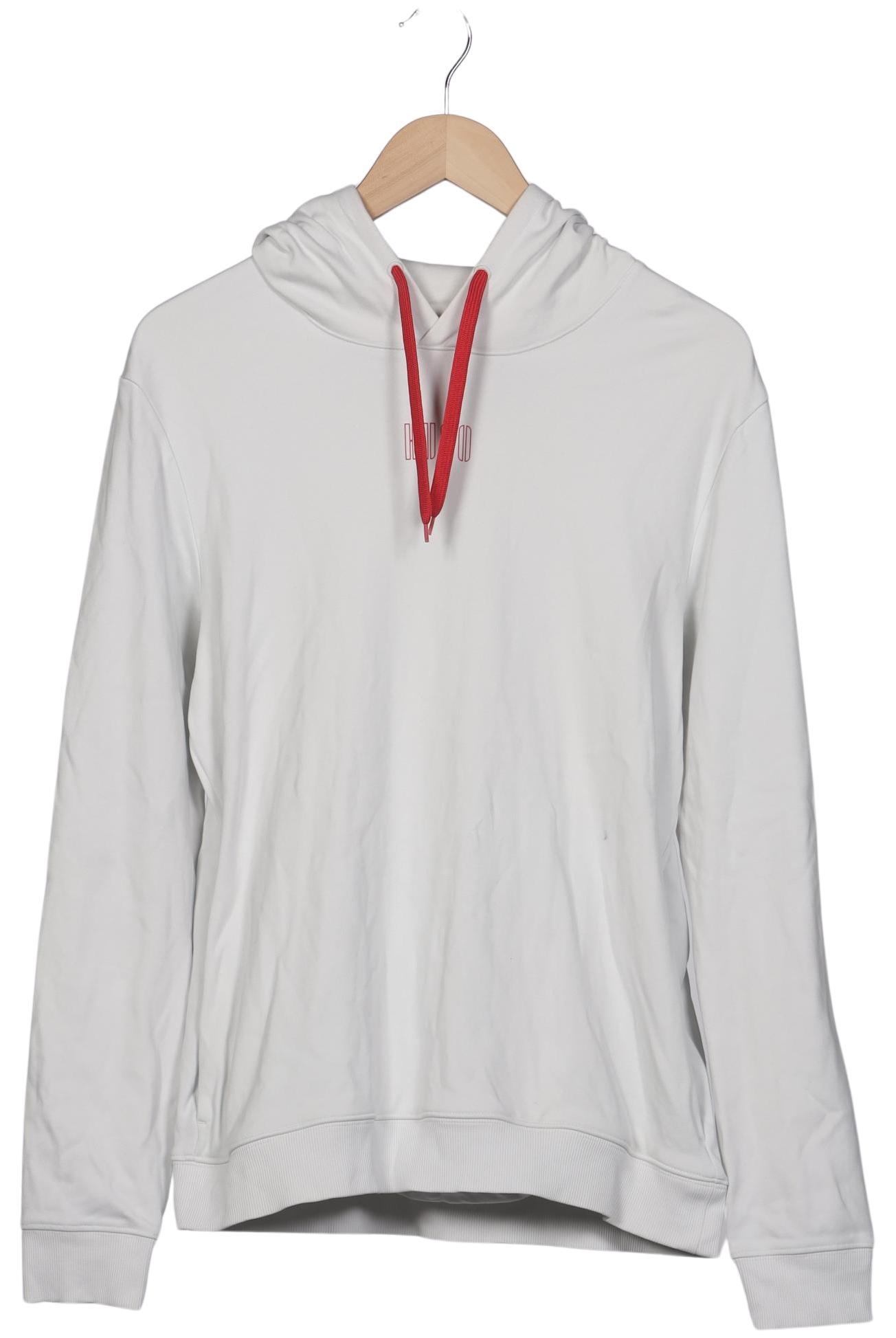 

Hugo by Hugo Boss Herren Kapuzenpullover, weiß, Gr. 46