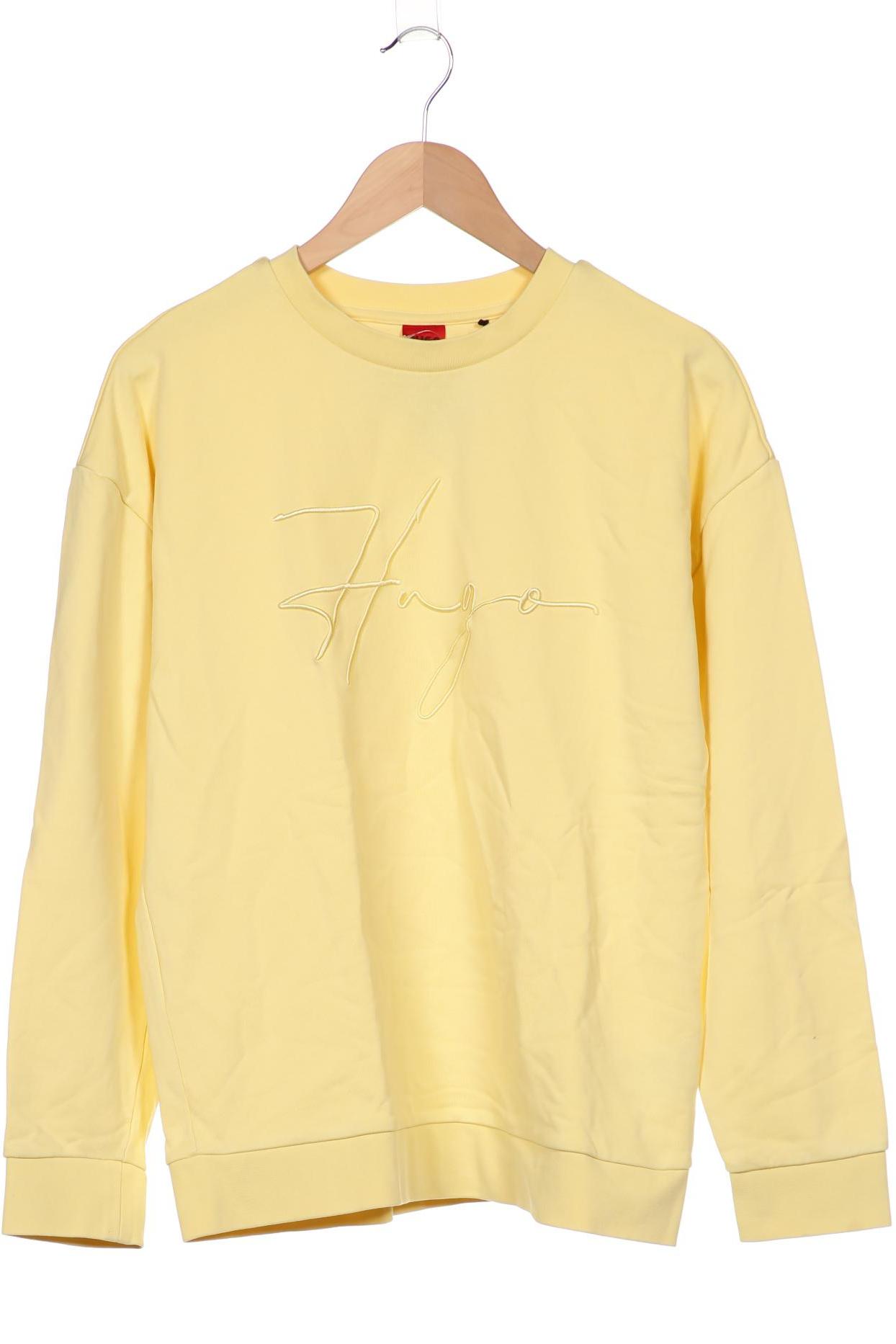 

HUGO by Hugo Boss Damen Sweatshirt, gelb