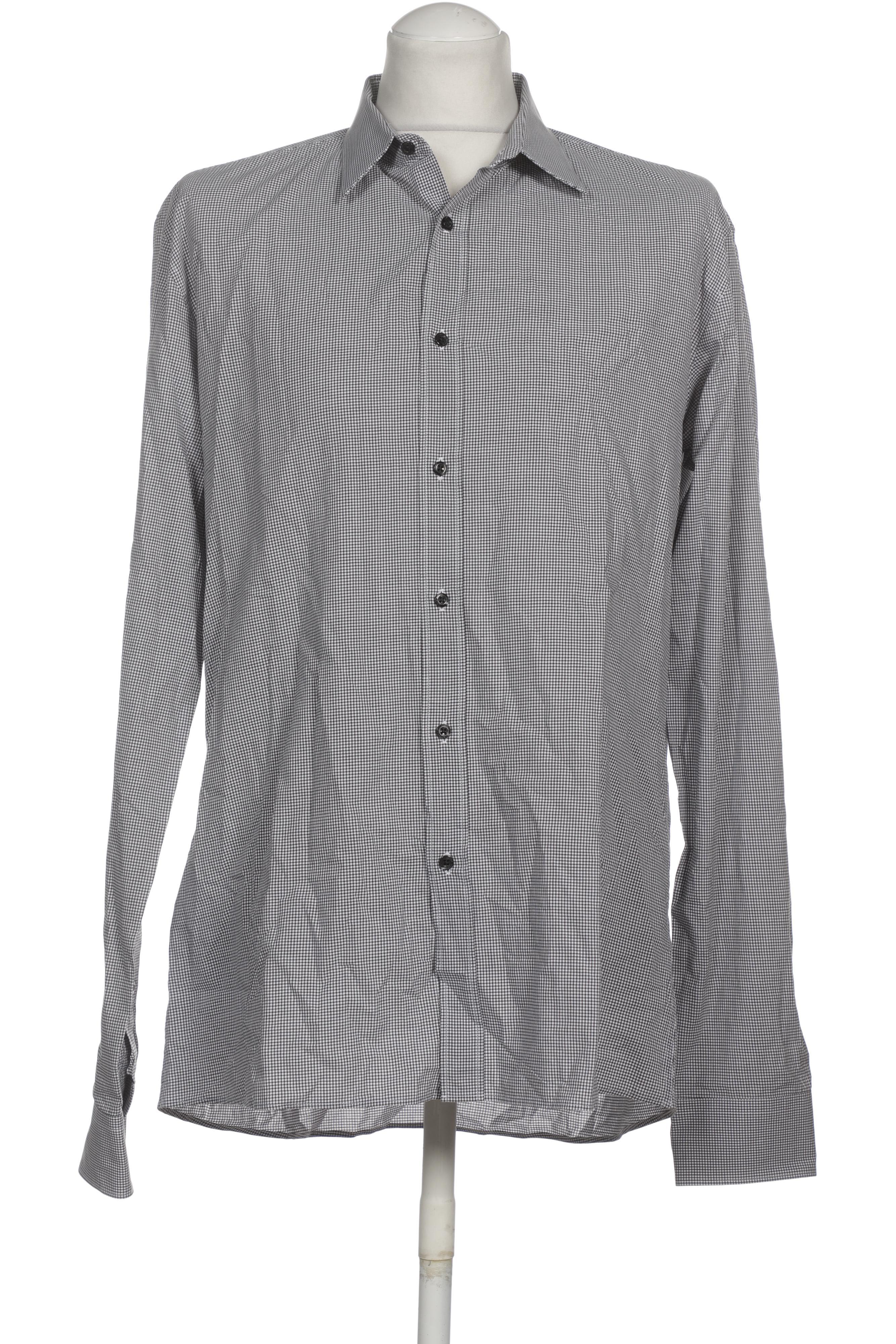 

Hugo by Hugo Boss Herren Hemd, schwarz, Gr.