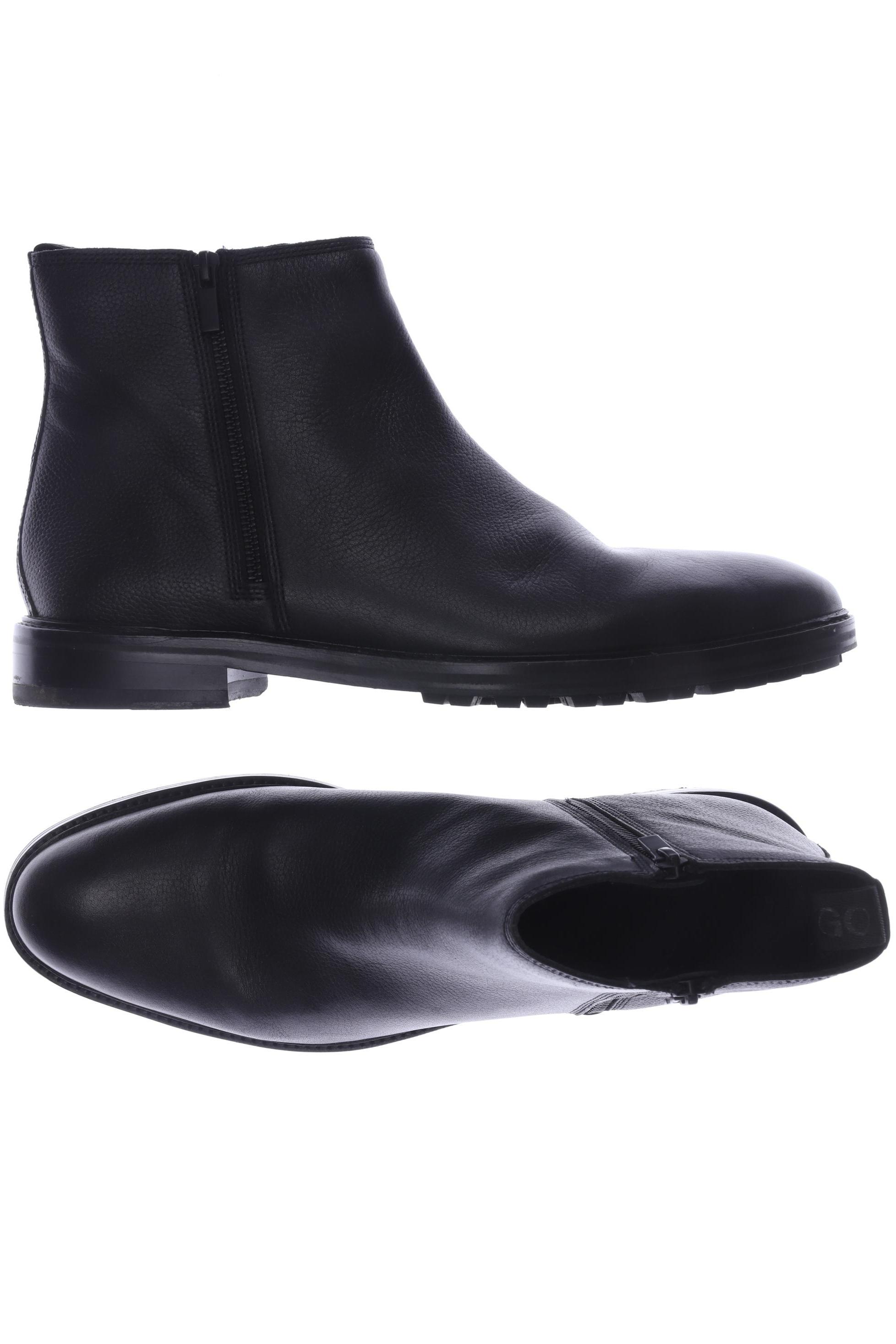 

Hugo by Hugo Boss Herren Stiefel, schwarz, Gr. 11.5