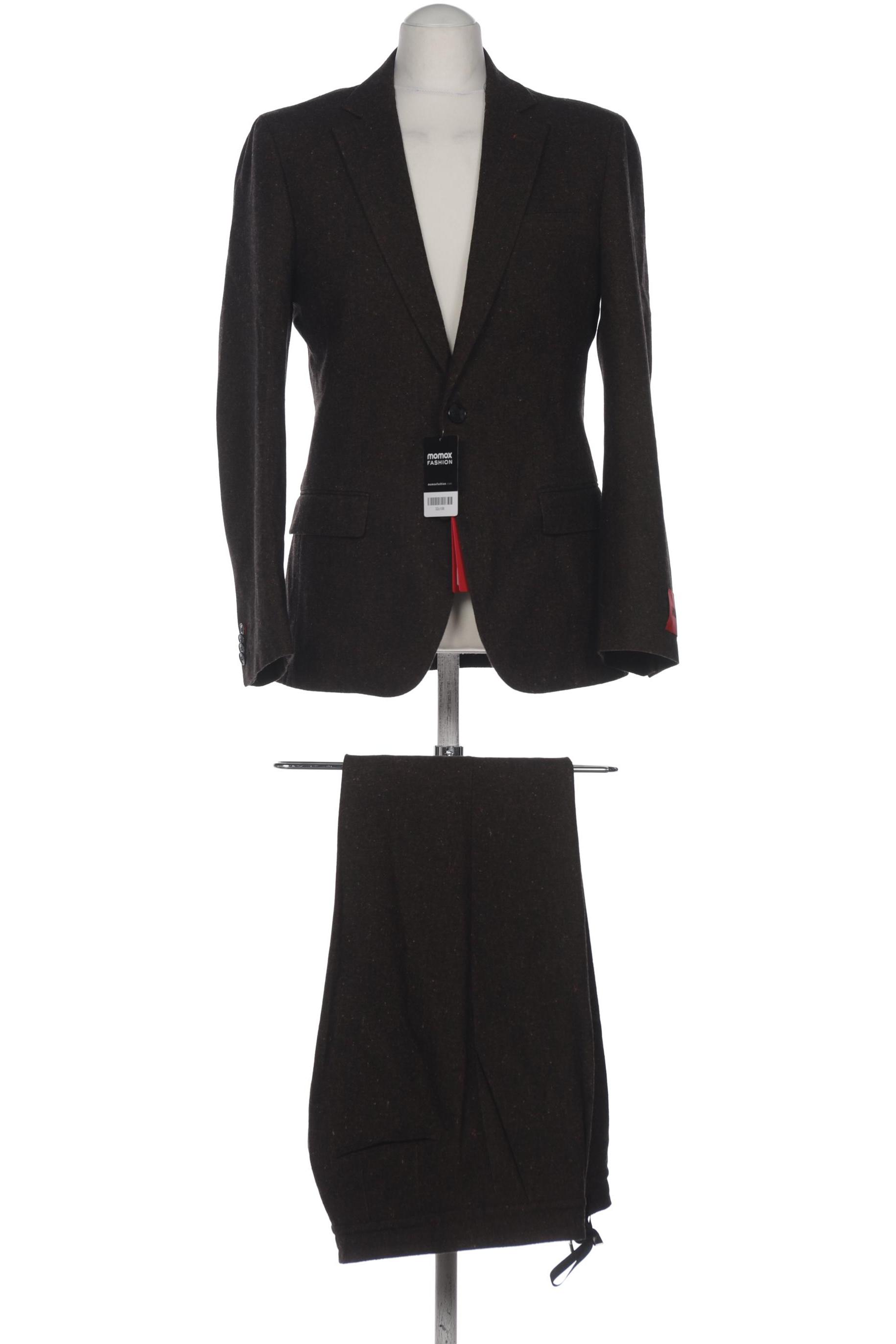 

Hugo by Hugo Boss Herren Anzug, braun, Gr. 48