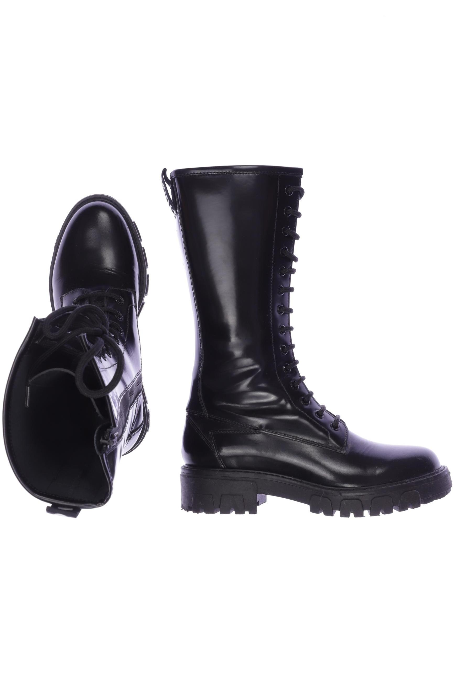 

Hugo by Hugo Boss Damen Stiefel, schwarz, Gr. 36