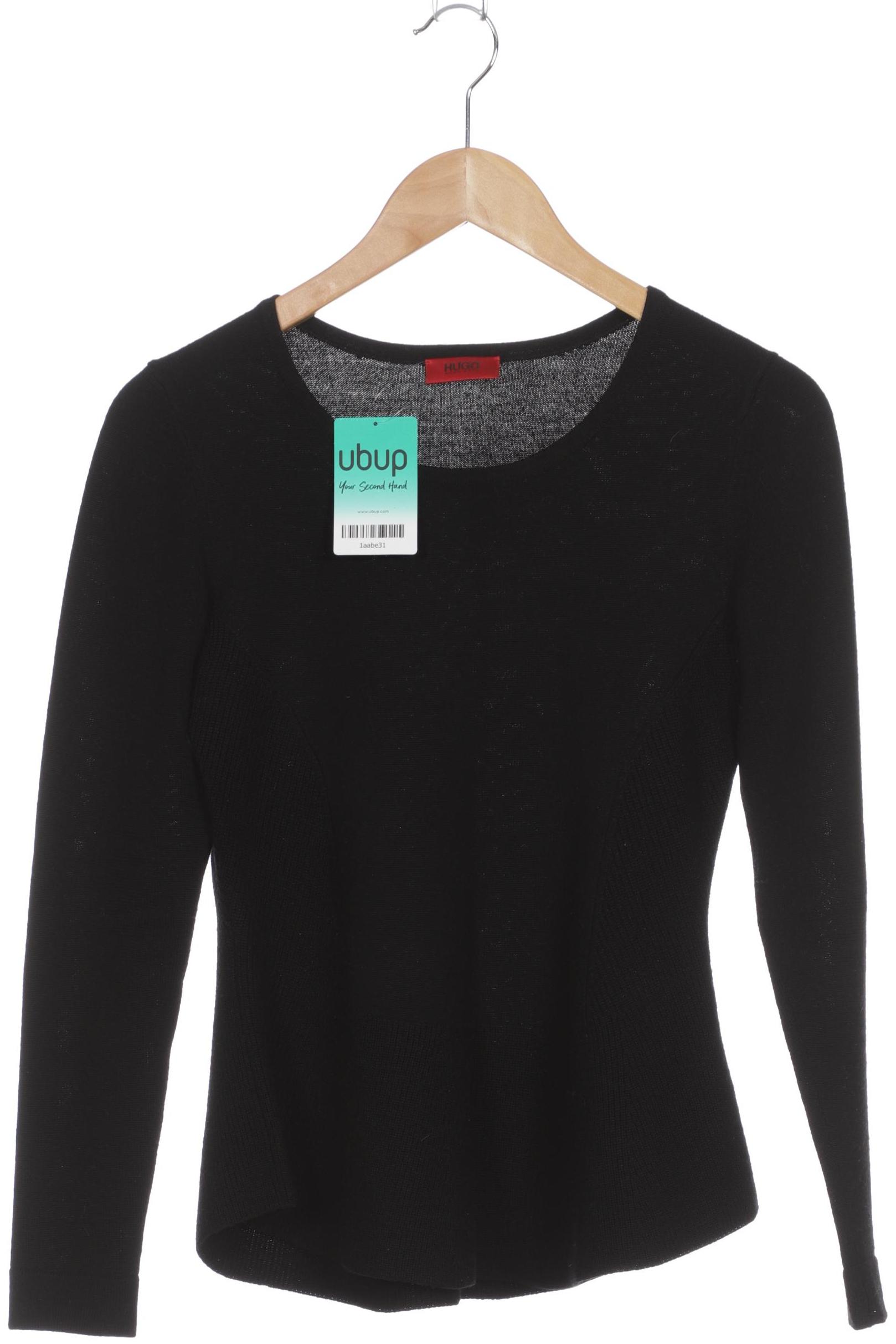 

Hugo by Hugo Boss Damen Pullover, schwarz, Gr. 38