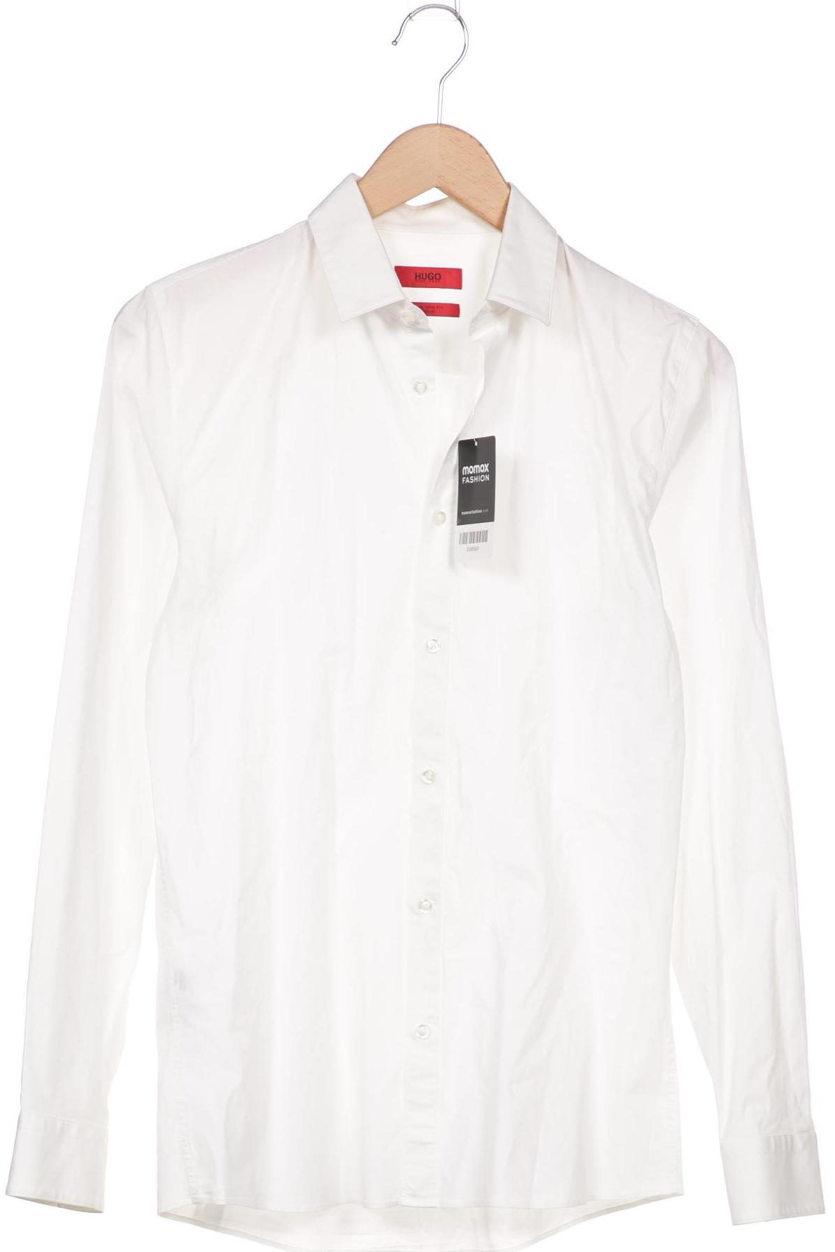 

Hugo by Hugo Boss Herren Hemd, weiß, Gr. 44