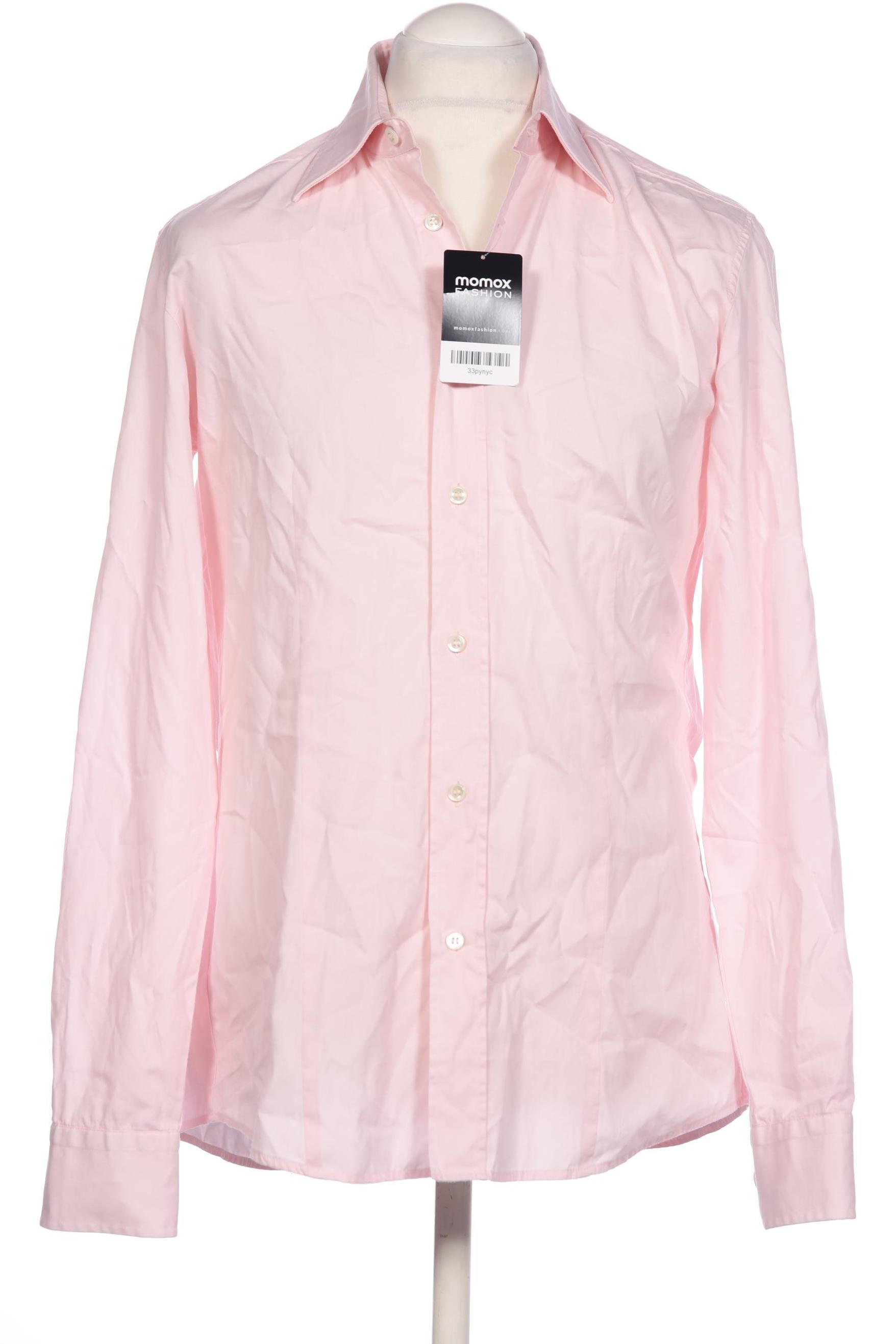 

Hugo by Hugo Boss Herren Hemd, pink, Gr. 48