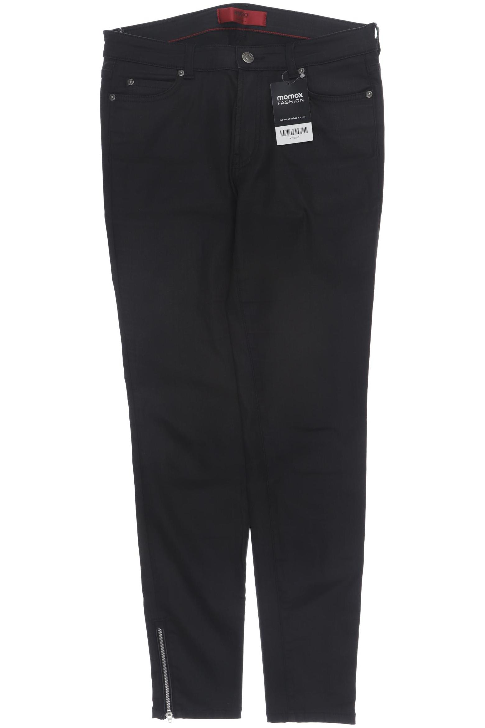 

HUGO by Hugo Boss Damen Jeans, schwarz