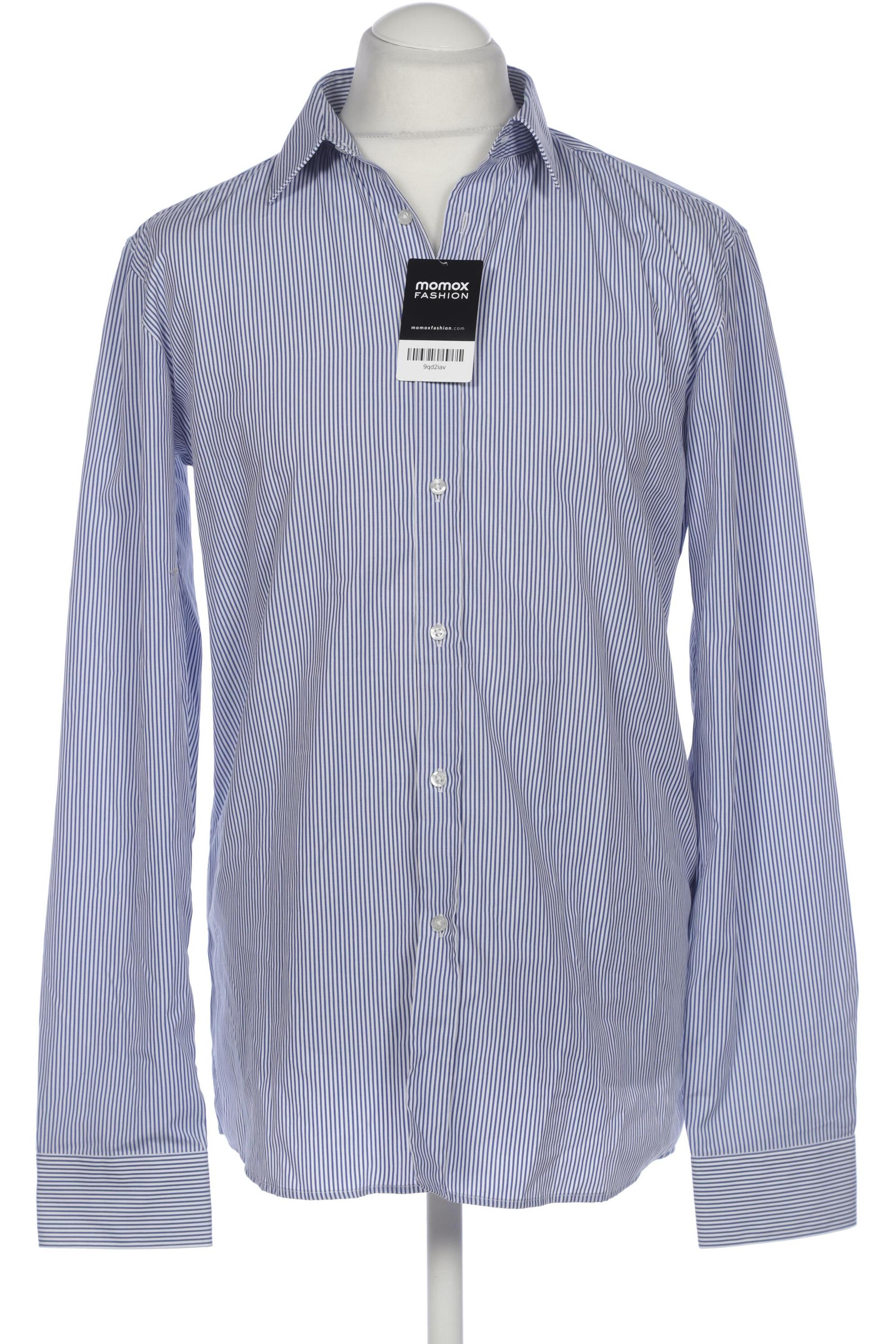 

Hugo by Hugo Boss Herren Hemd, blau, Gr. 52