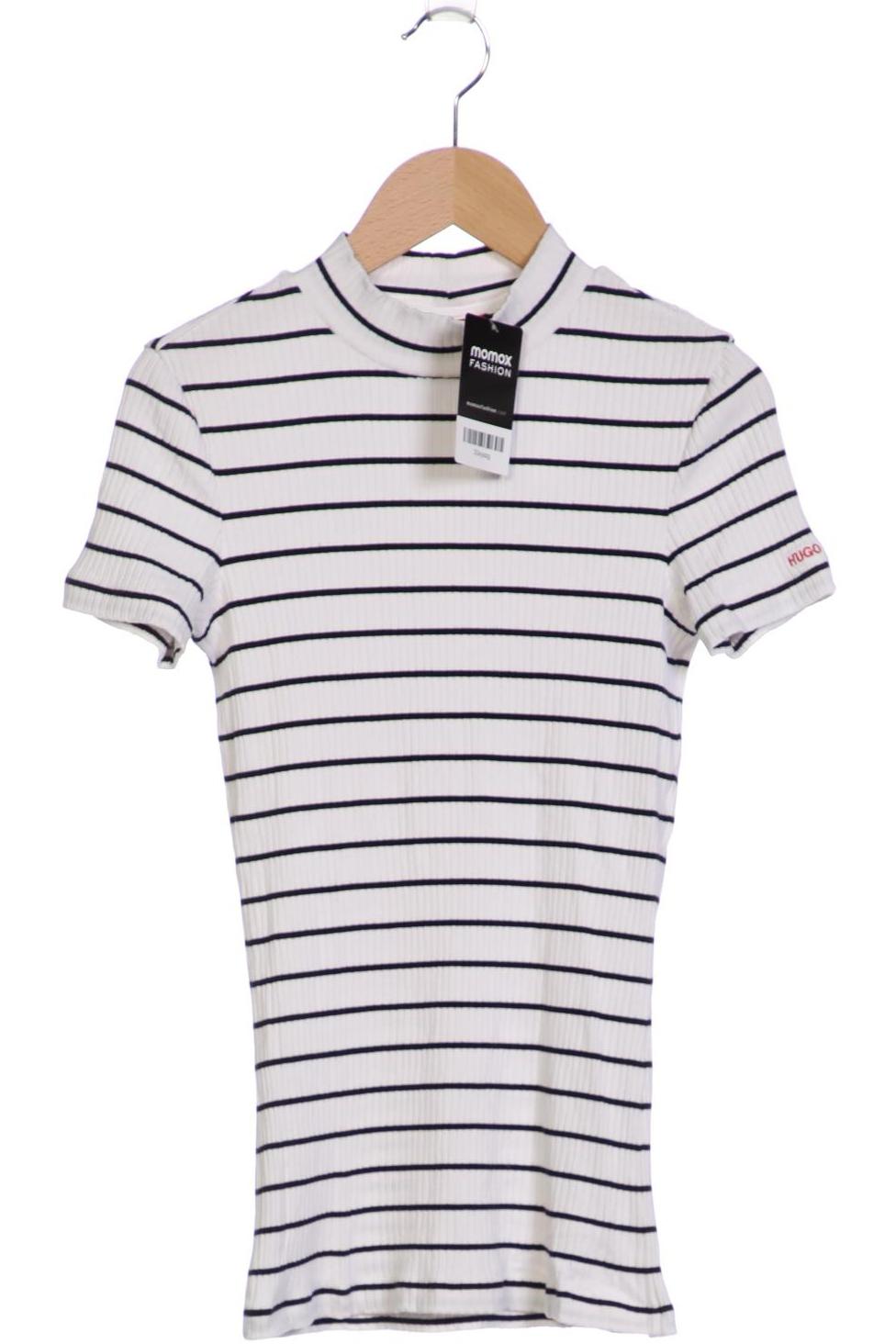 

Hugo by Hugo Boss Damen T-Shirt, weiß, Gr. 34