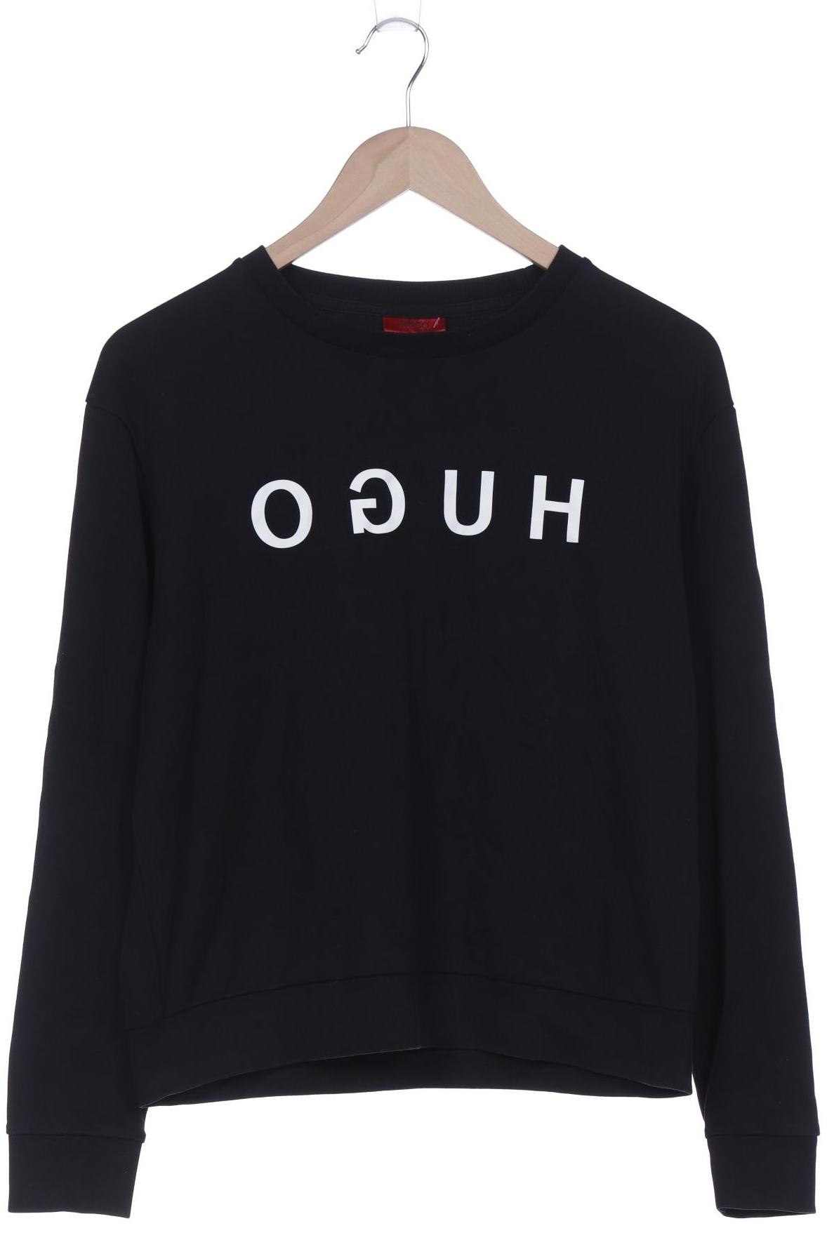 

Hugo by Hugo Boss Damen Sweatshirt, schwarz, Gr. 38