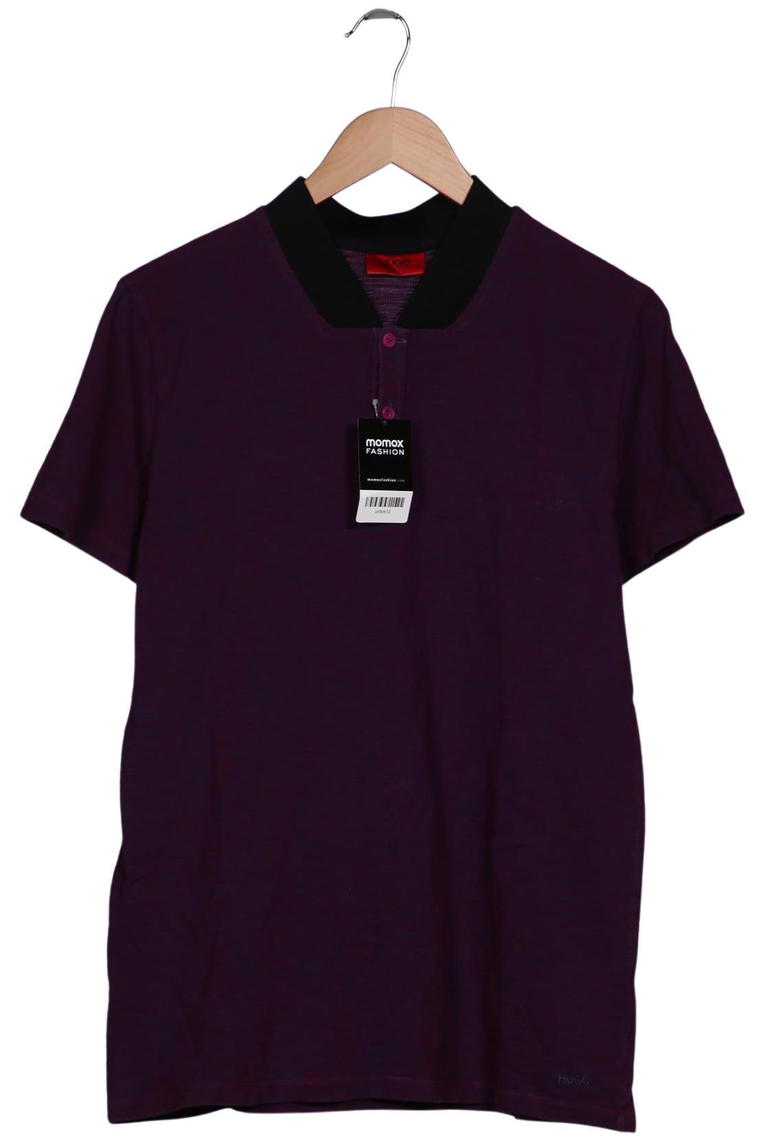 

Hugo by Hugo Boss Herren Poloshirt, flieder, Gr. 52