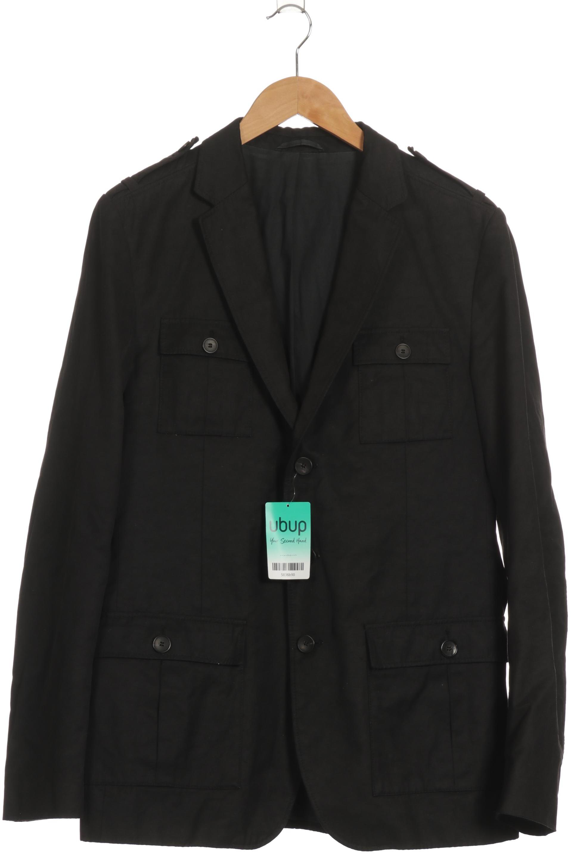 

Hugo by Hugo Boss Herren Sakko, schwarz, Gr. 102