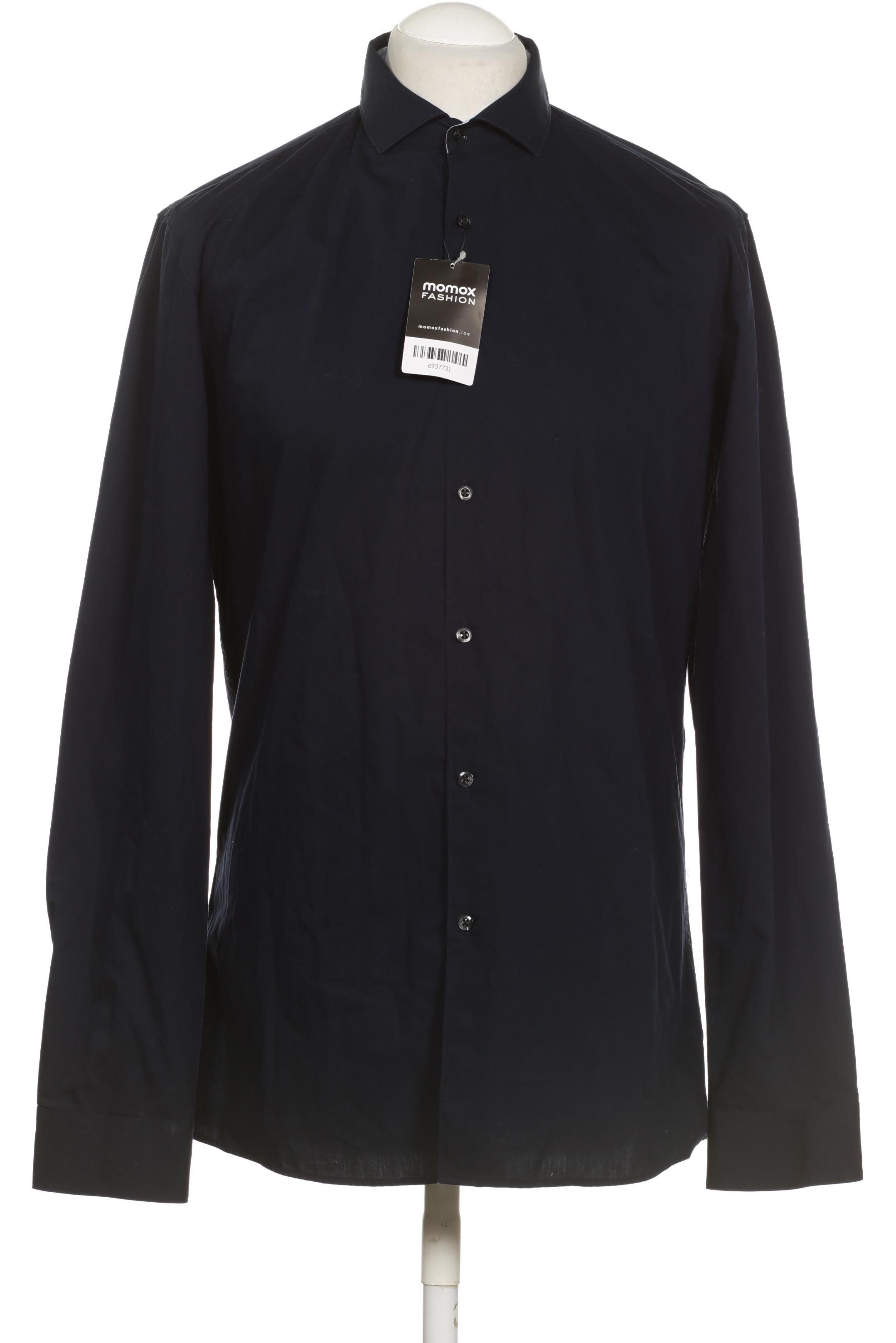 

Hugo by Hugo Boss Herren Hemd, marineblau, Gr. 52
