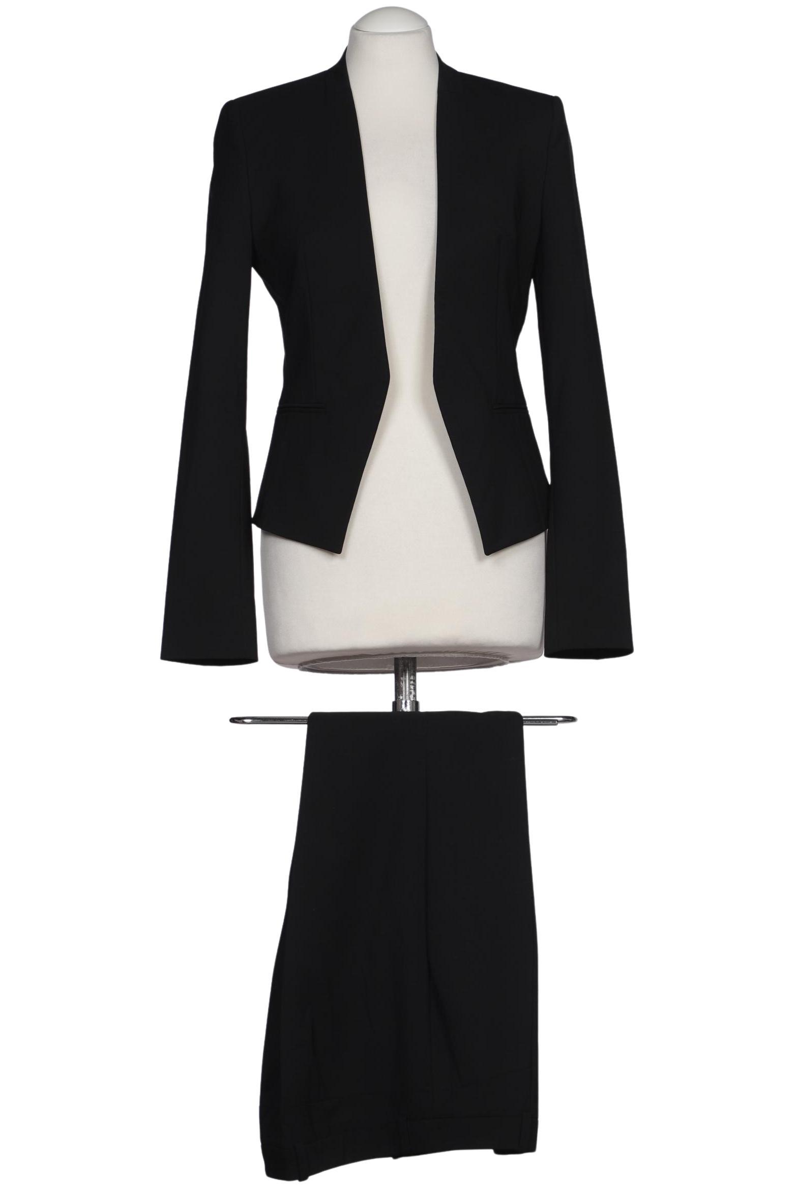 

Hugo by Hugo Boss Damen Anzug, schwarz, Gr. 36