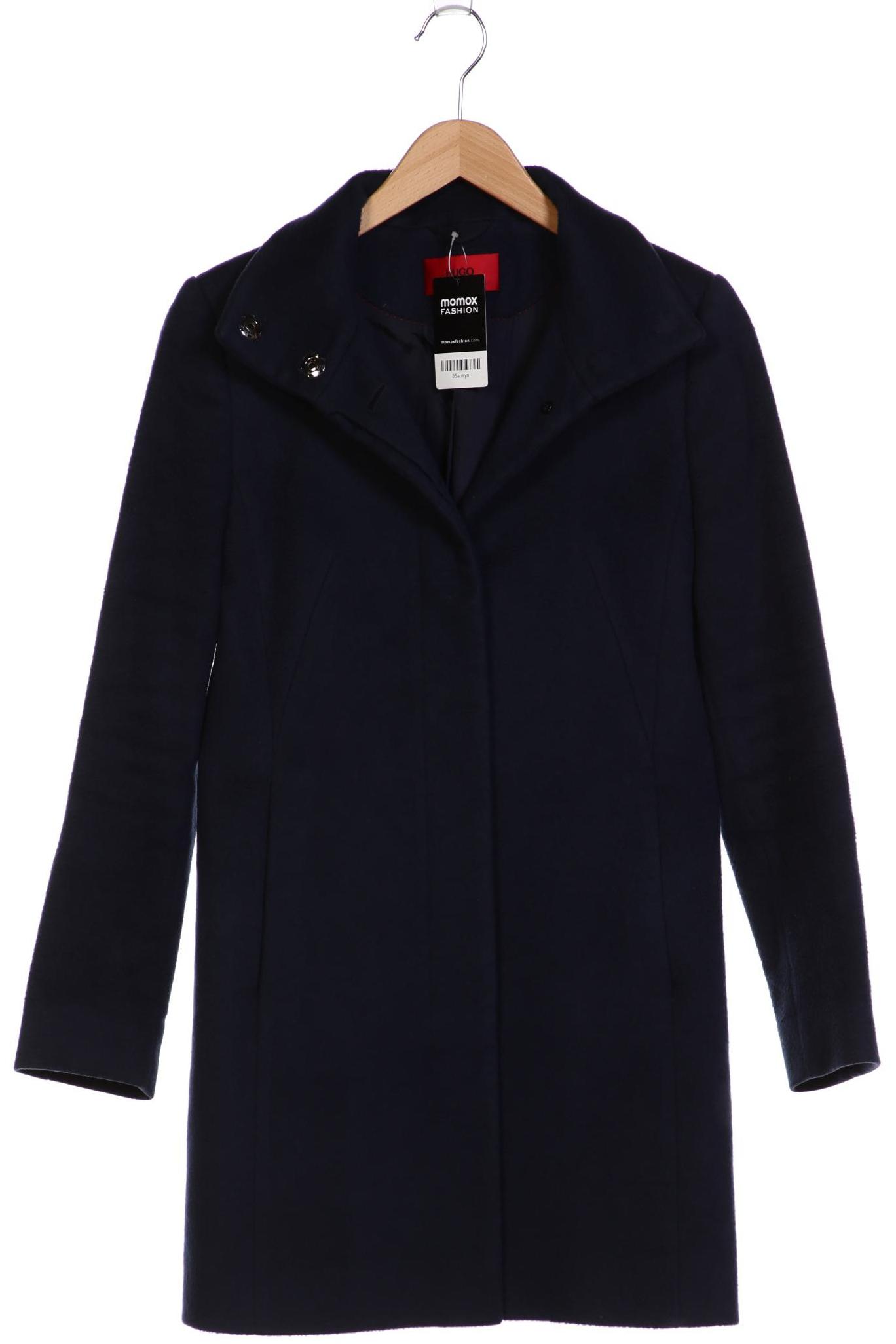 

Hugo by Hugo Boss Damen Mantel, marineblau, Gr. 36