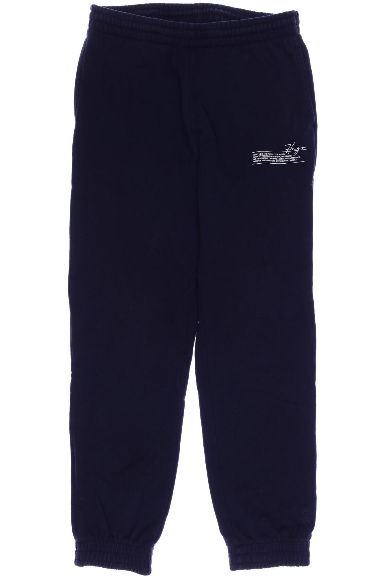 

HUGO by Hugo Boss Damen Stoffhose, marineblau