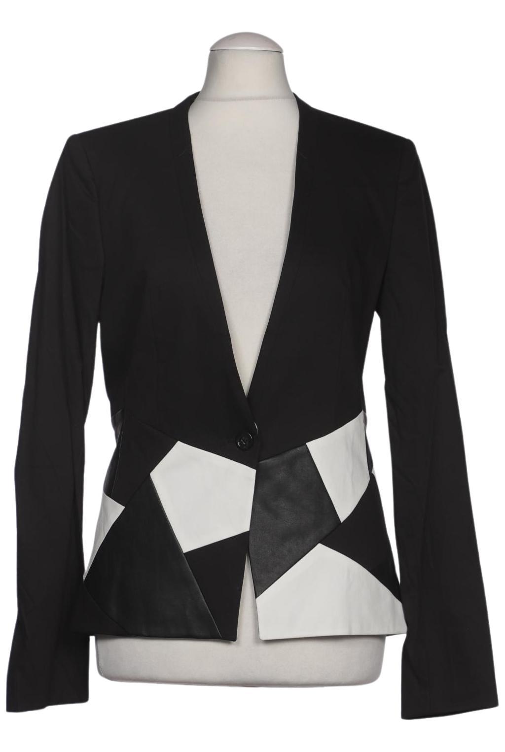 

Hugo by Hugo Boss Damen Blazer, schwarz, Gr. 36