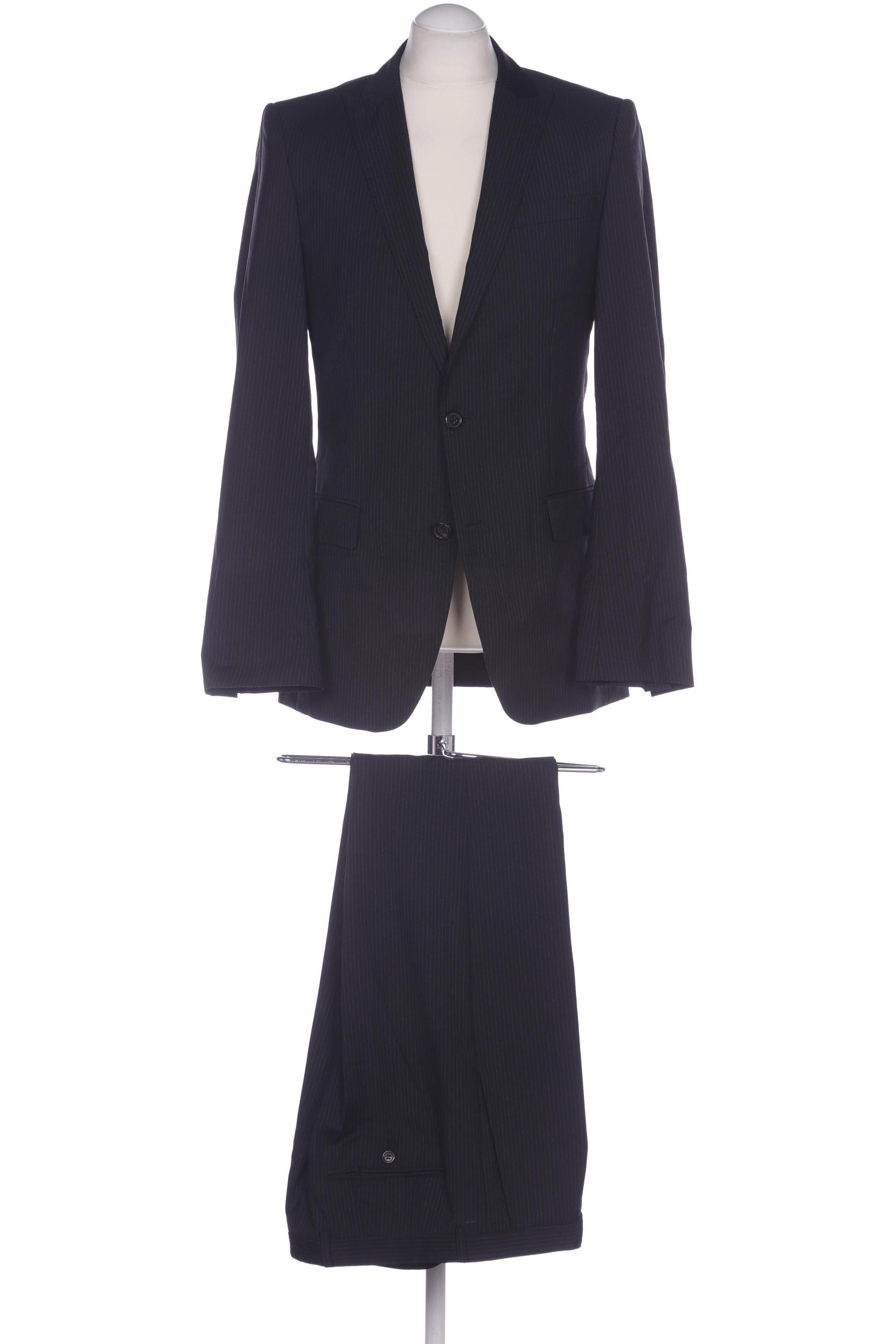

Hugo by Hugo Boss Herren Anzug, schwarz, Gr. 94