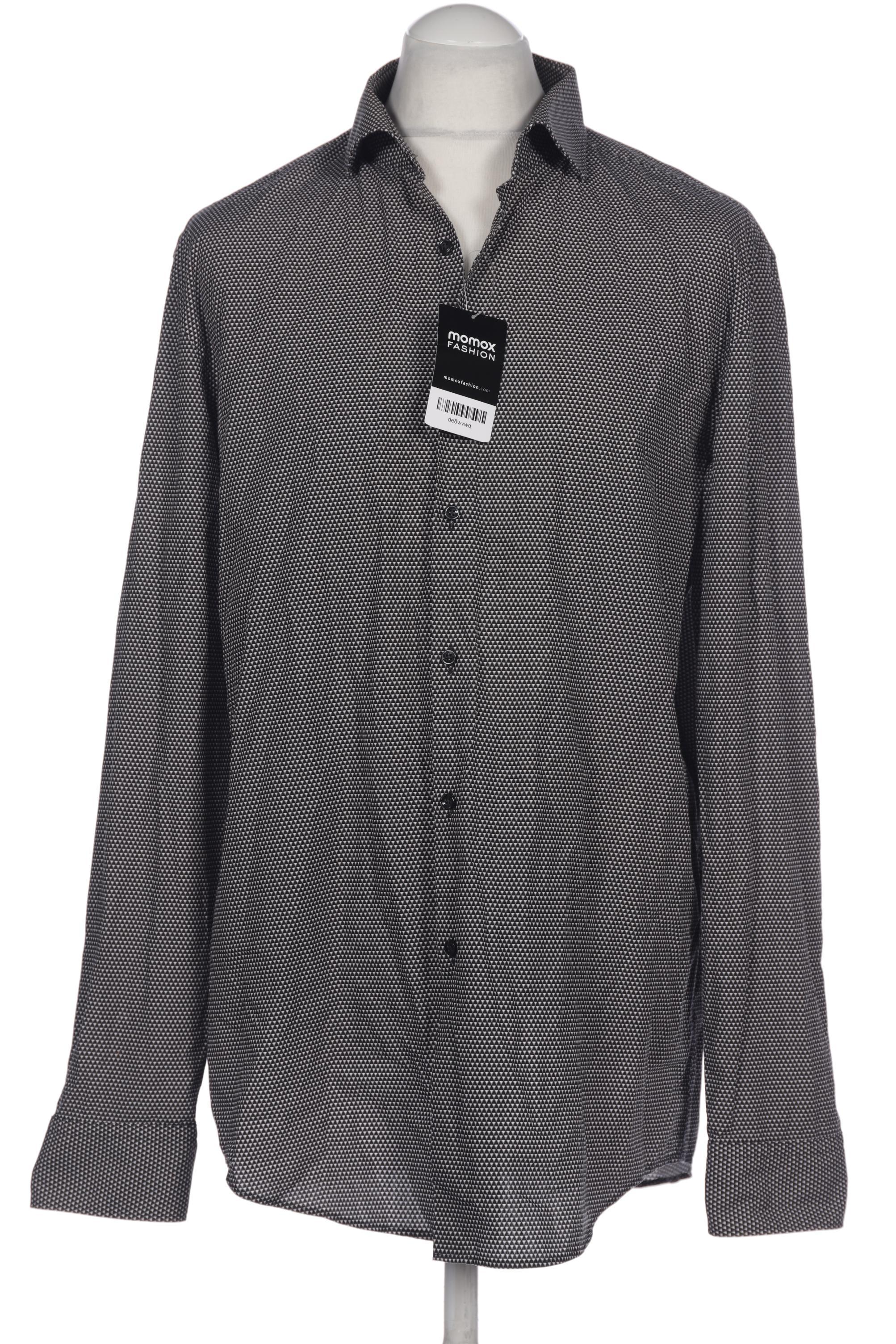 

HUGO by Hugo Boss Herren Hemd, schwarz
